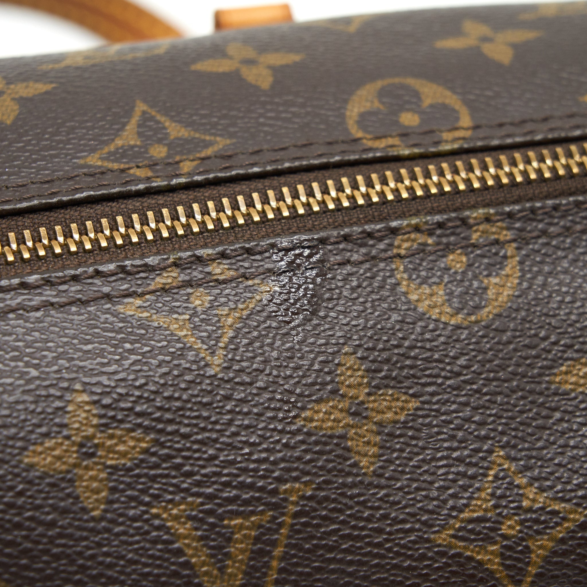 LOUIS VUITTON VINTAGE PAPILLON MONOGRAM CANVAS