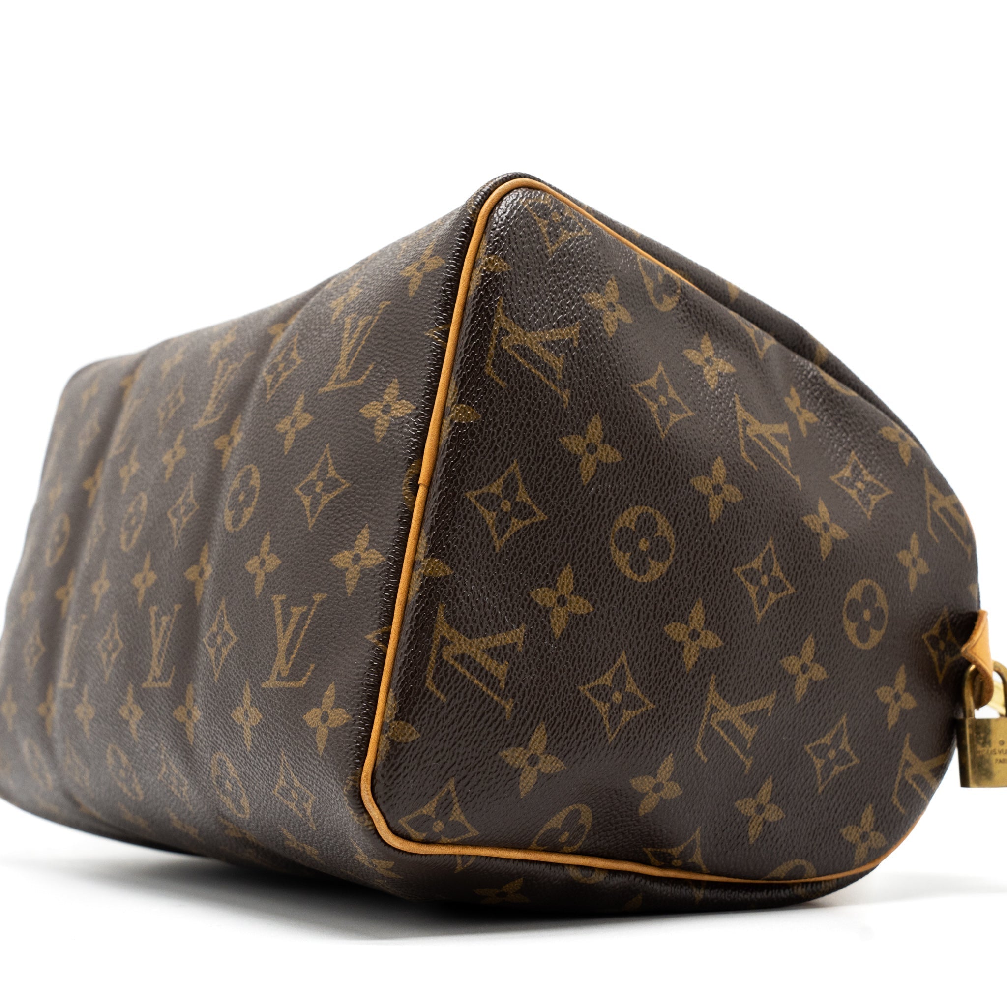 LOUIS VUITTON SPEEDY 30 MONOGRAM CANVAS GHW