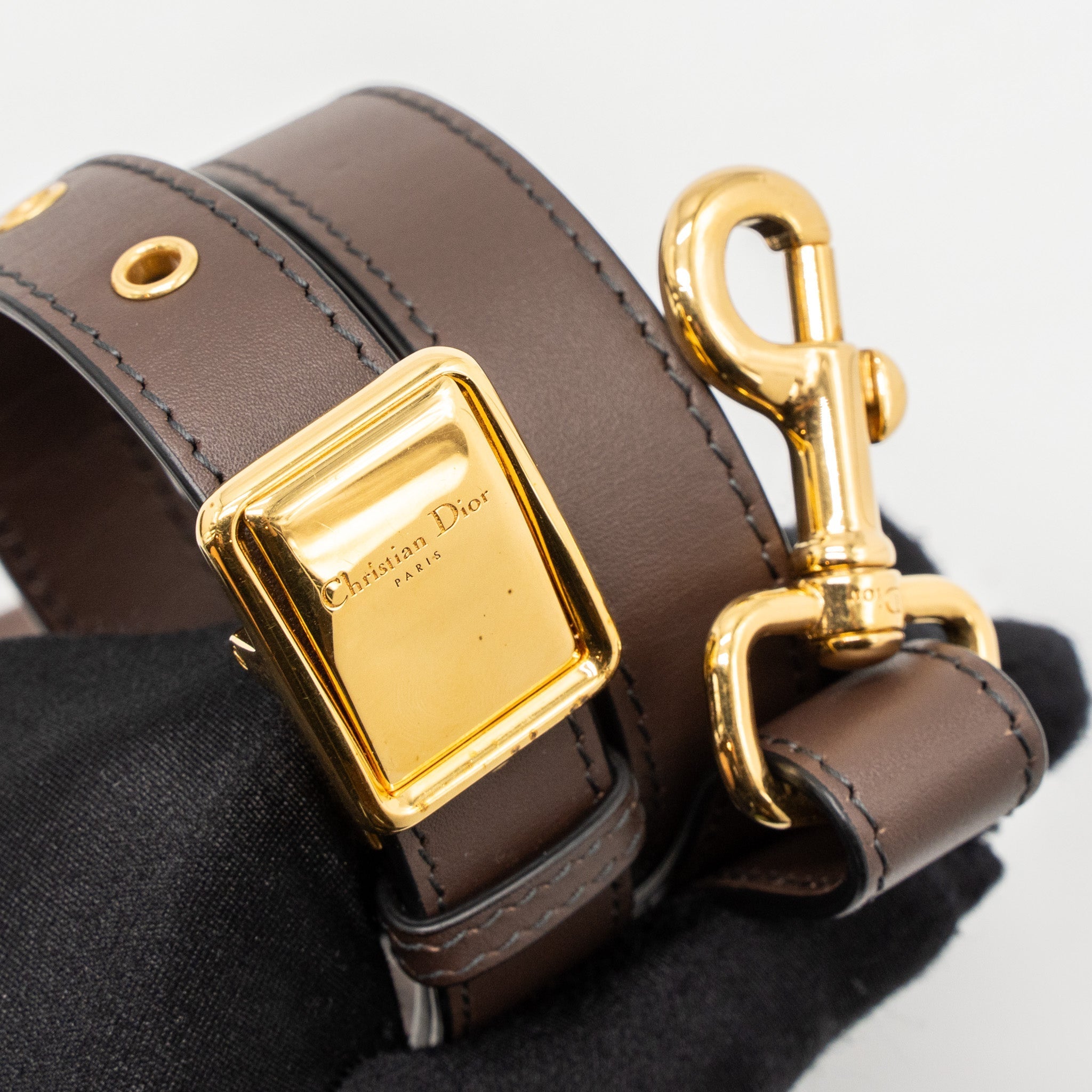 DIOR MEDIUM BOBBY BAG BROWN DIOR OBLIQUE JACQUARD GHW