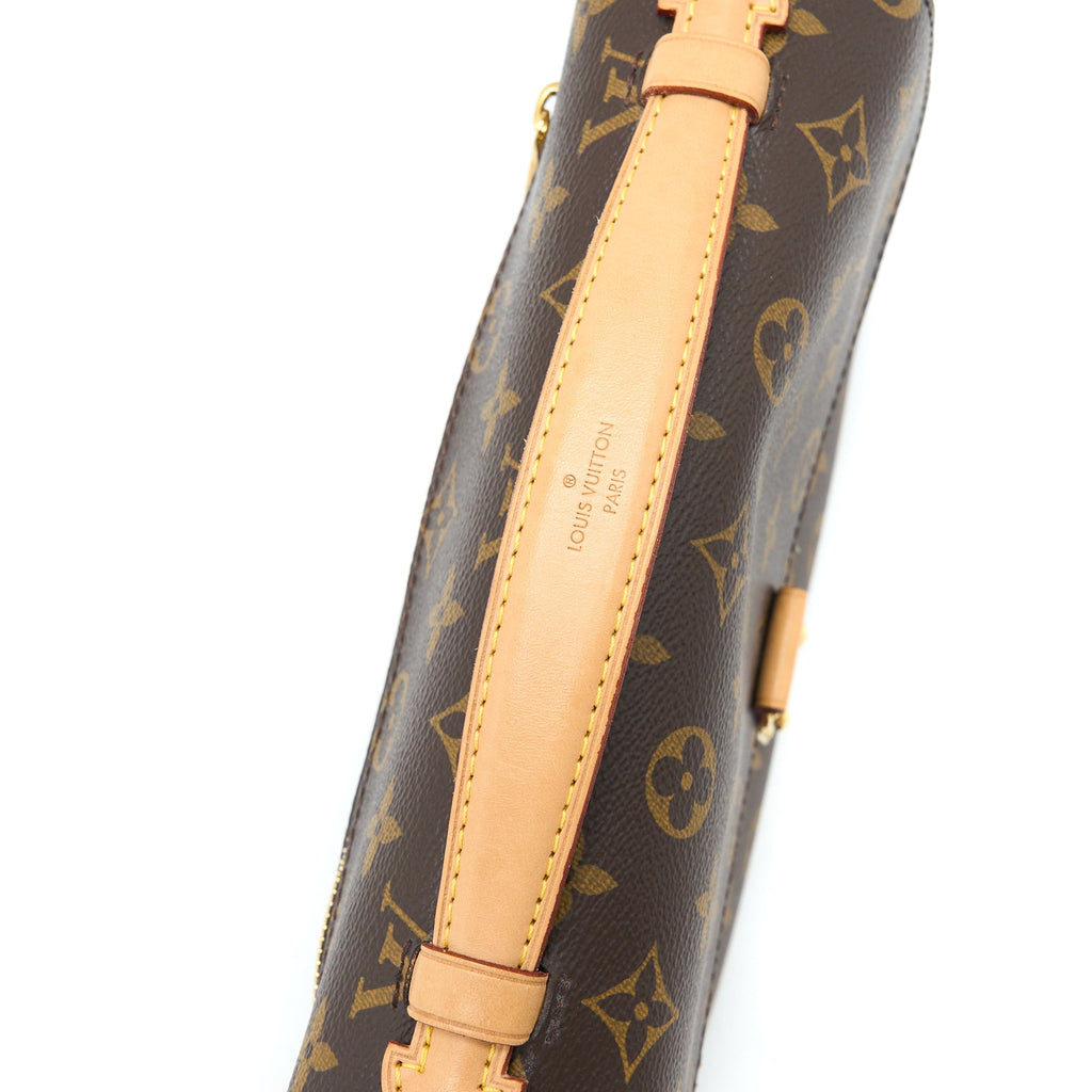 LOUIS VUITTON POCHETTE MÉTIS MONOGRAM CANVAS GHW