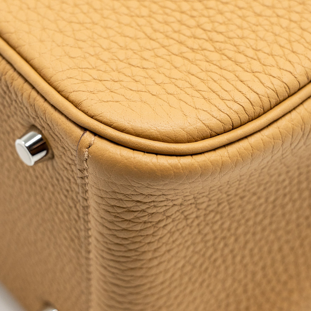 HERMES MINI LINDY CLEMENCE BISCUIT SHW