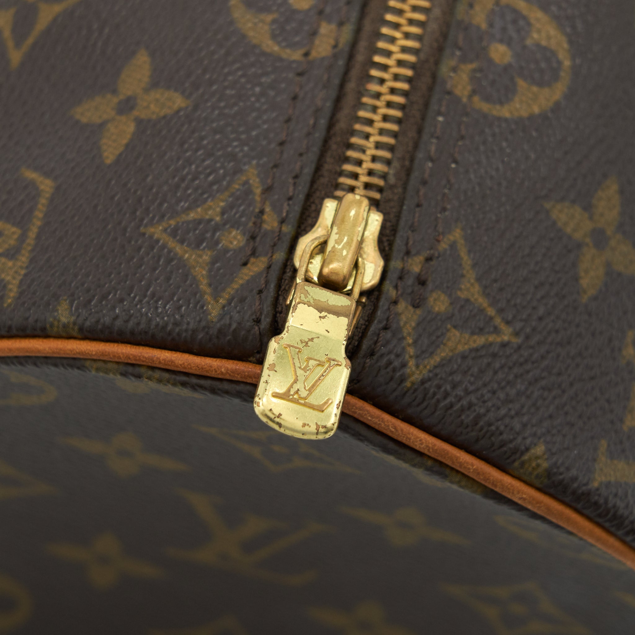 LOUIS VUITTON VINTAGE PAPILLON MONOGRAM CANVAS
