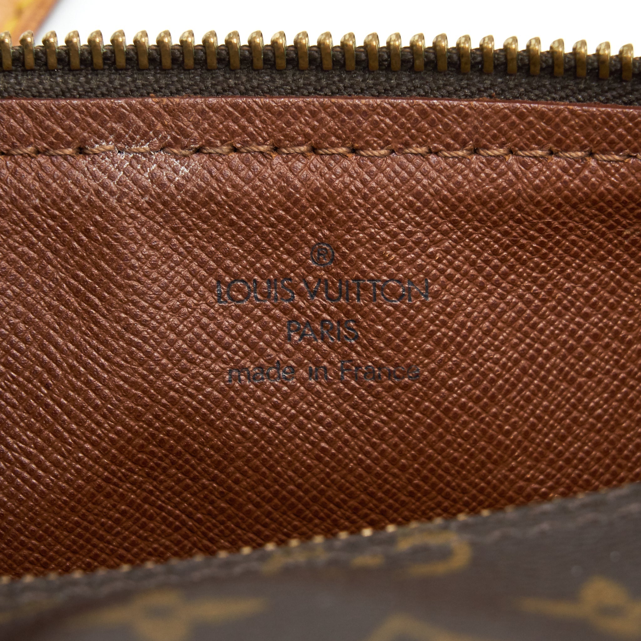 LOUIS VUITTON VINTAGE PAPILLON MONOGRAM CANVAS
