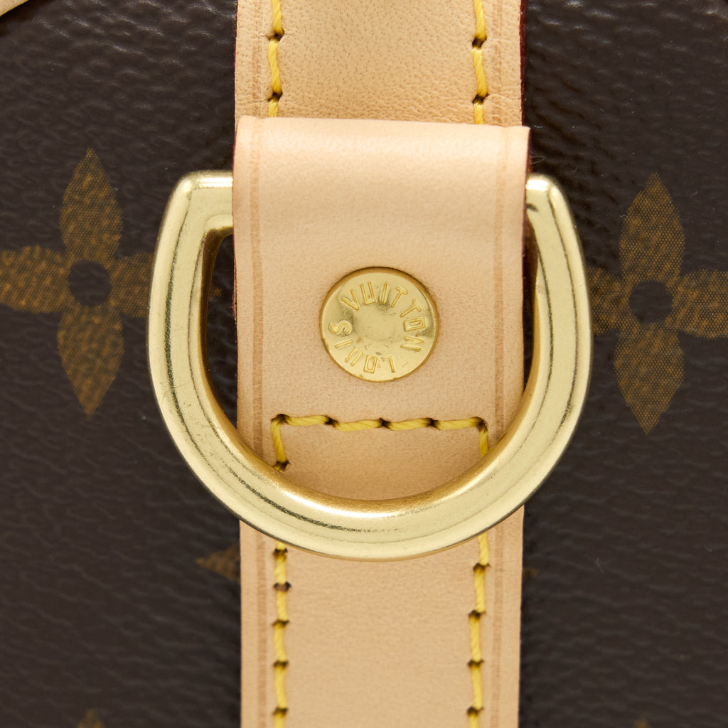 LOUIS VUITTON SPEEDY BANDOULIERE 25 MONOGRAM CANVAS GHW