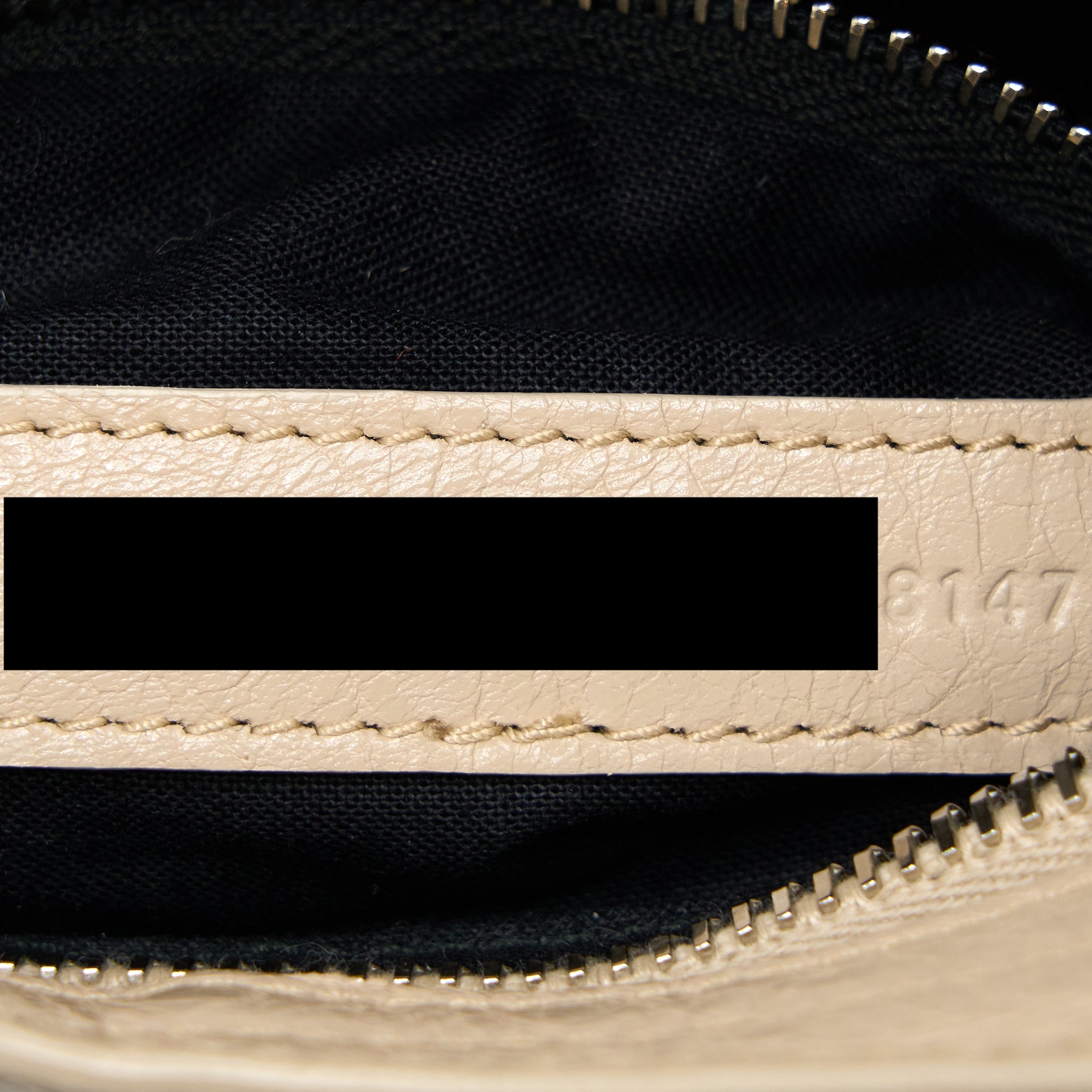 BALENCIAGA MINI CITY BAG BEIGE SHW