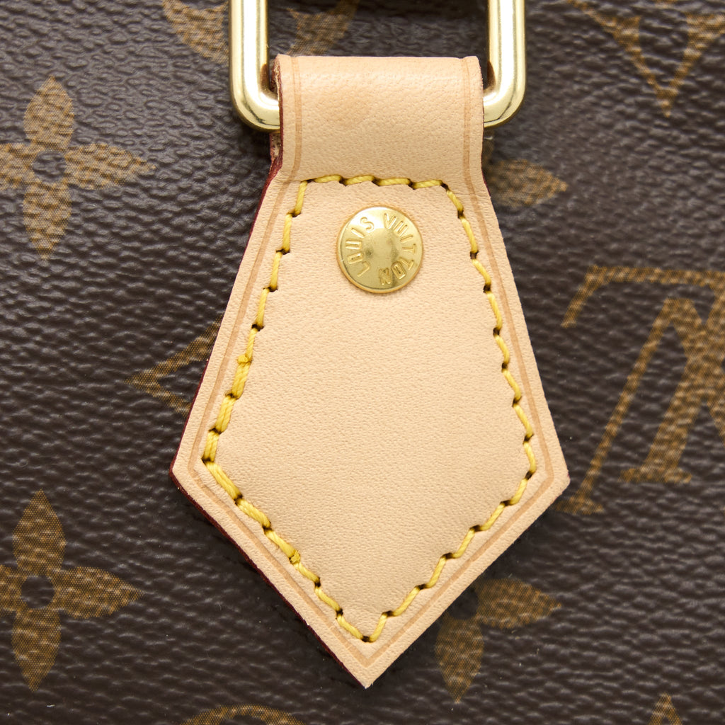 LOUIS VUITTON SPEEDY BANDOULIERE 25 MONOGRAM CANVAS GHW