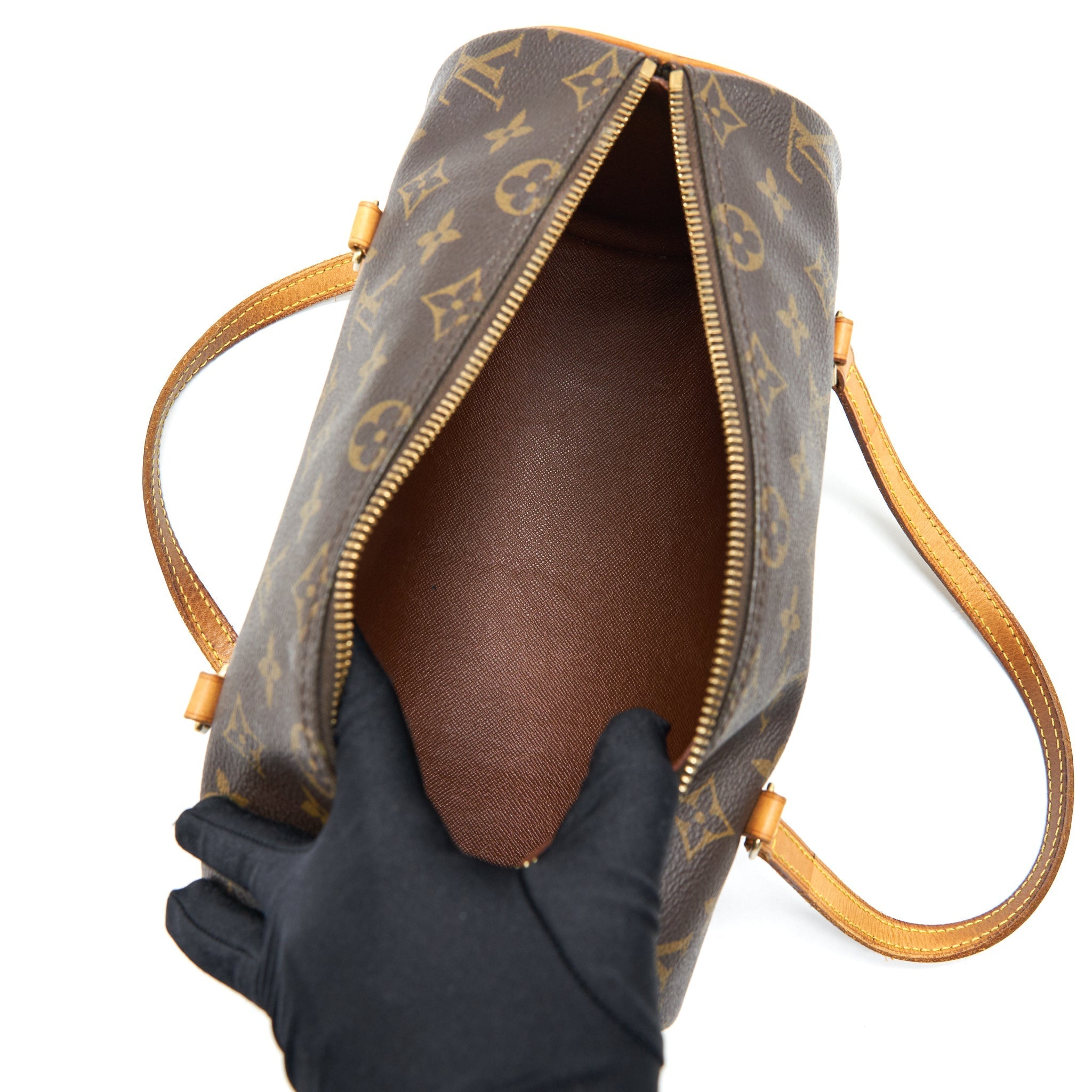 LOUIS VUITTON VINTAGE PAPILLON MONOGRAM CANVAS