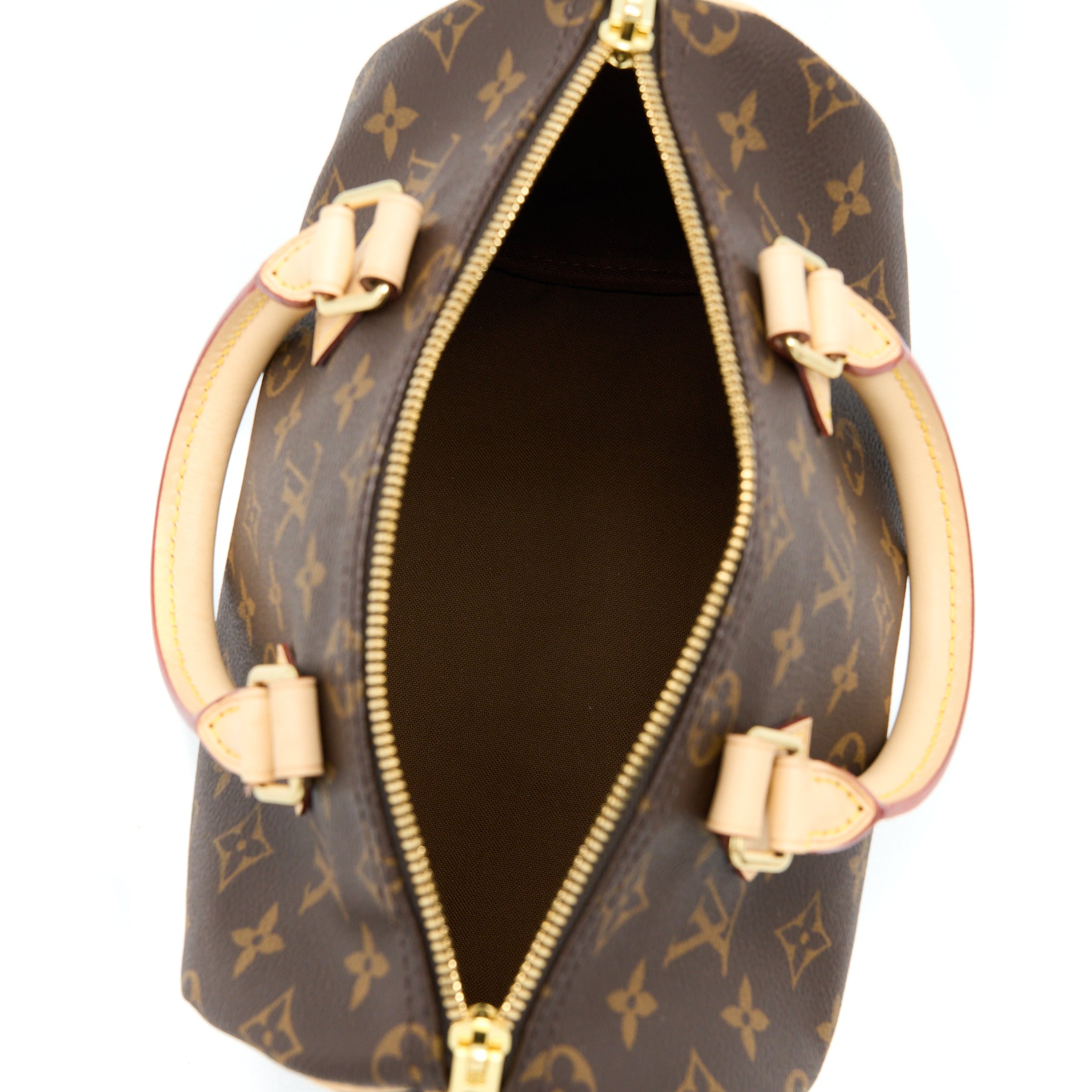 LOUIS VUITTON SPEEDY BANDOULIERE 25 MONOGRAM CANVAS GHW