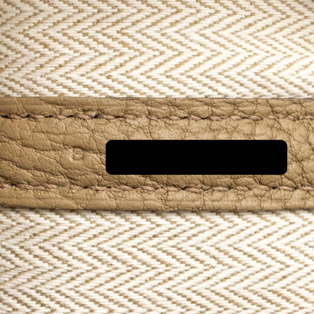 HERMES GARDEN PARTY 30 NEGONDA 8Q BEIGE MARFA SHW