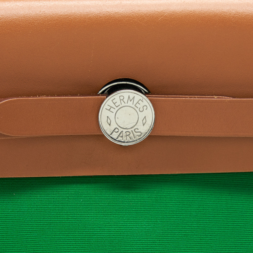 HERMES HERBAG 31 IN BAMBOU SHW
