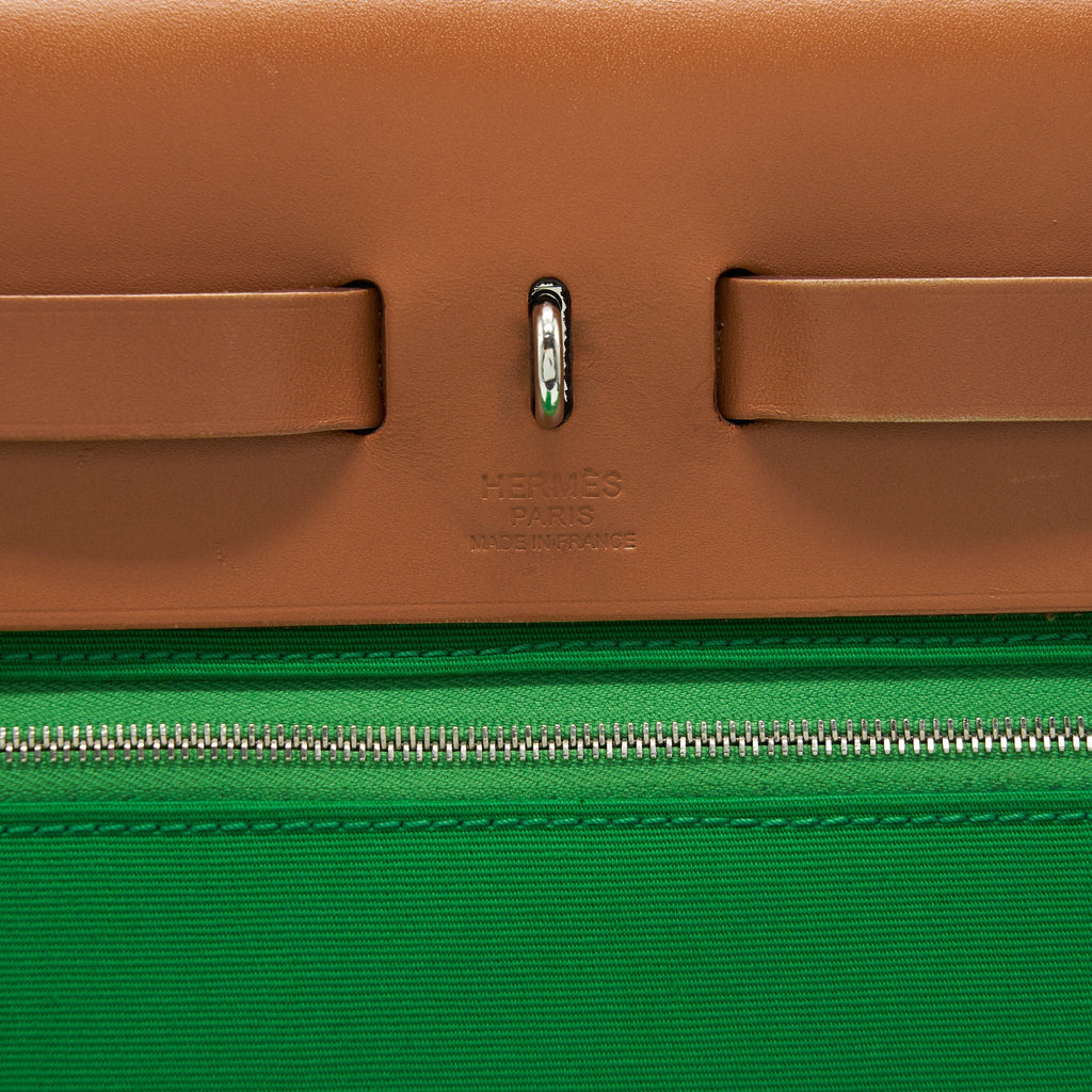 HERMES HERBAG 31 IN BAMBOU SHW