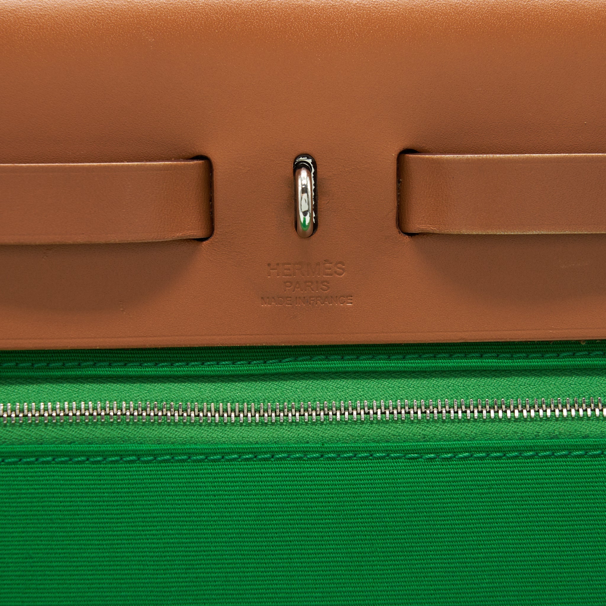 HERMES HERBAG 31 IN BAMBOU SHW