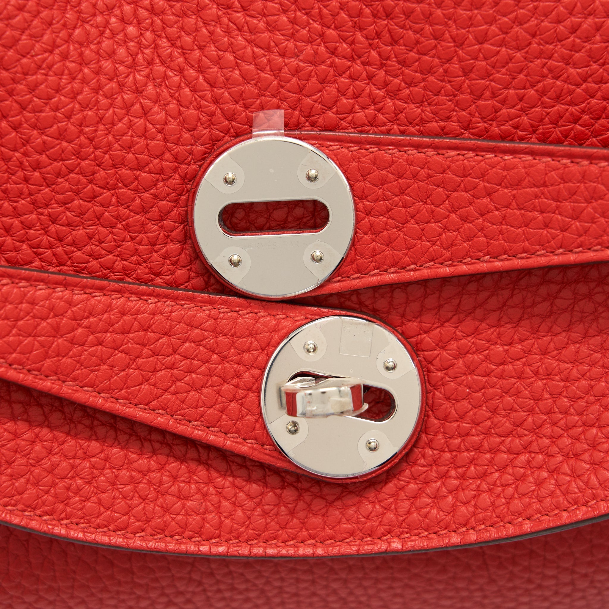 HERMES LINDY 30 ROUGE TOMATE SHW