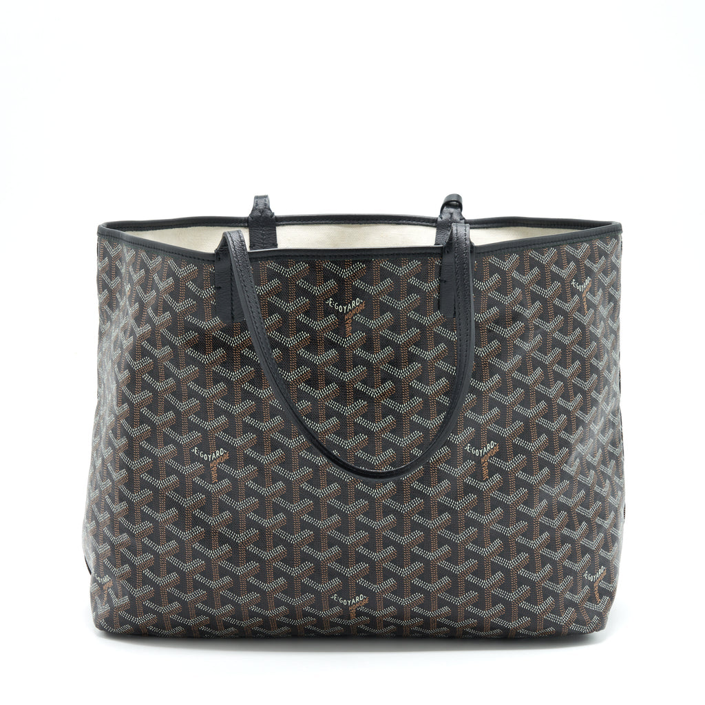 GOYARD SAINT LOUIS TOTE PM BLACK/MULTICOLOUR