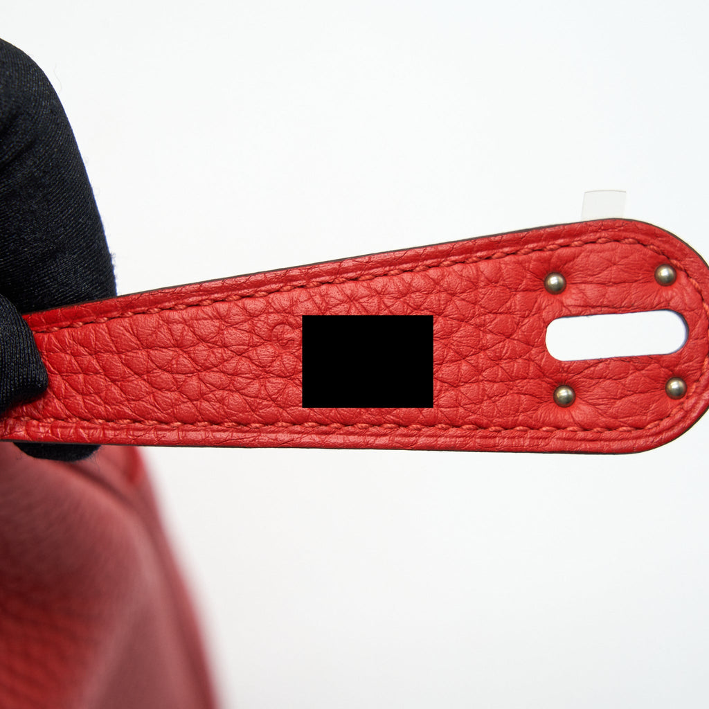 HERMES LINDY 30 ROUGE TOMATE SHW