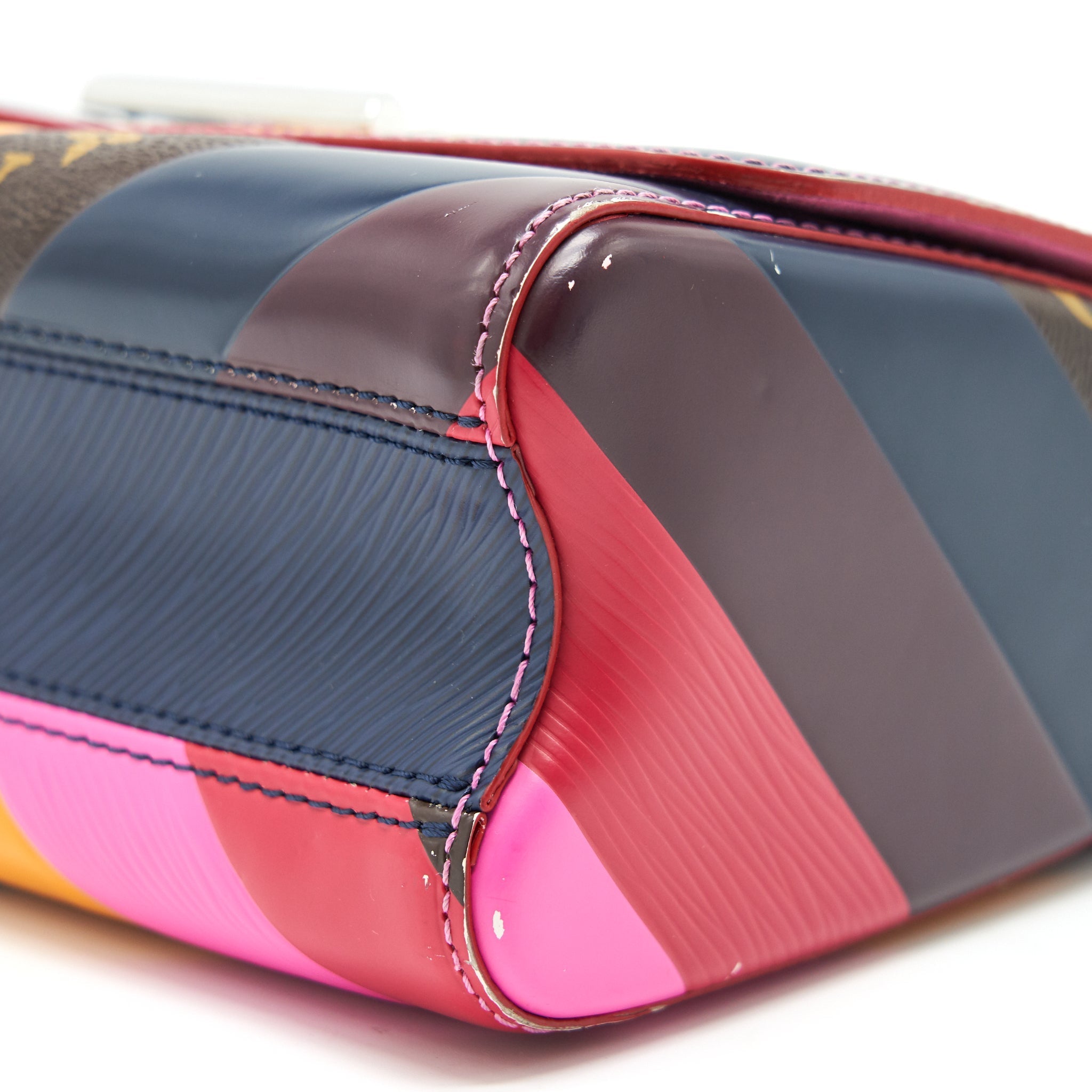 LOUIS VUITTON TWIST BAG MM MULTICOLOR SHW