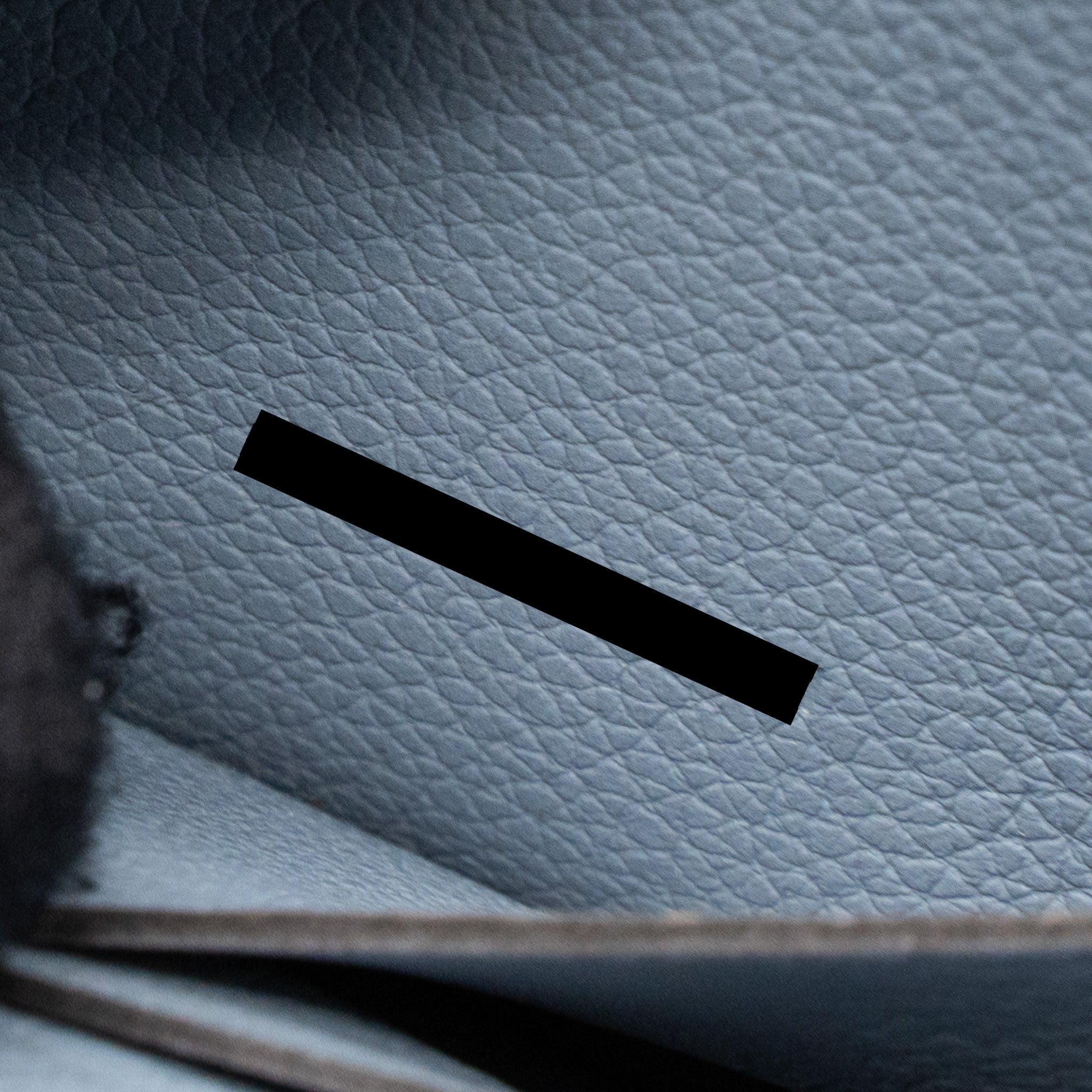 HERMES ROULIS SLIM EVERCOLOR J7 BLUE LIN SHW