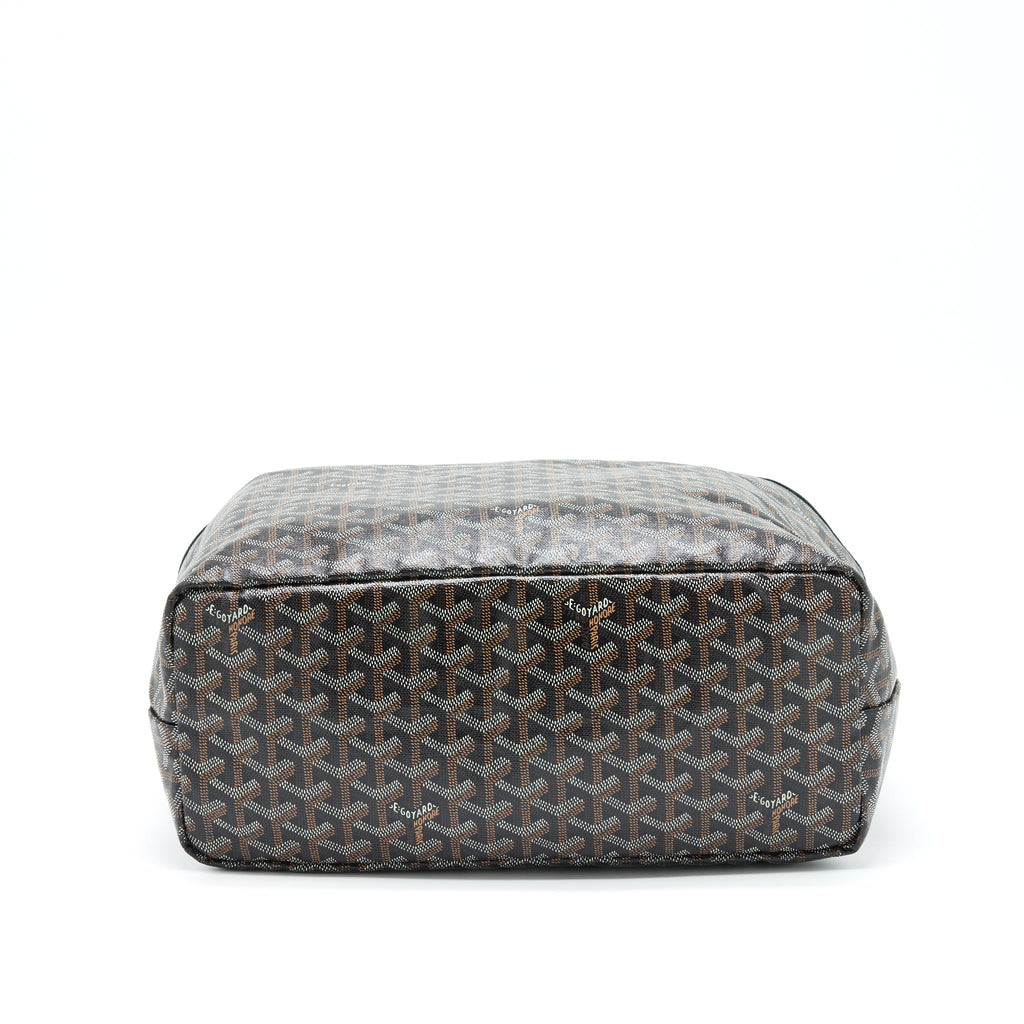 GOYARD SAINT LOUIS TOTE PM BLACK/MULTICOLOUR