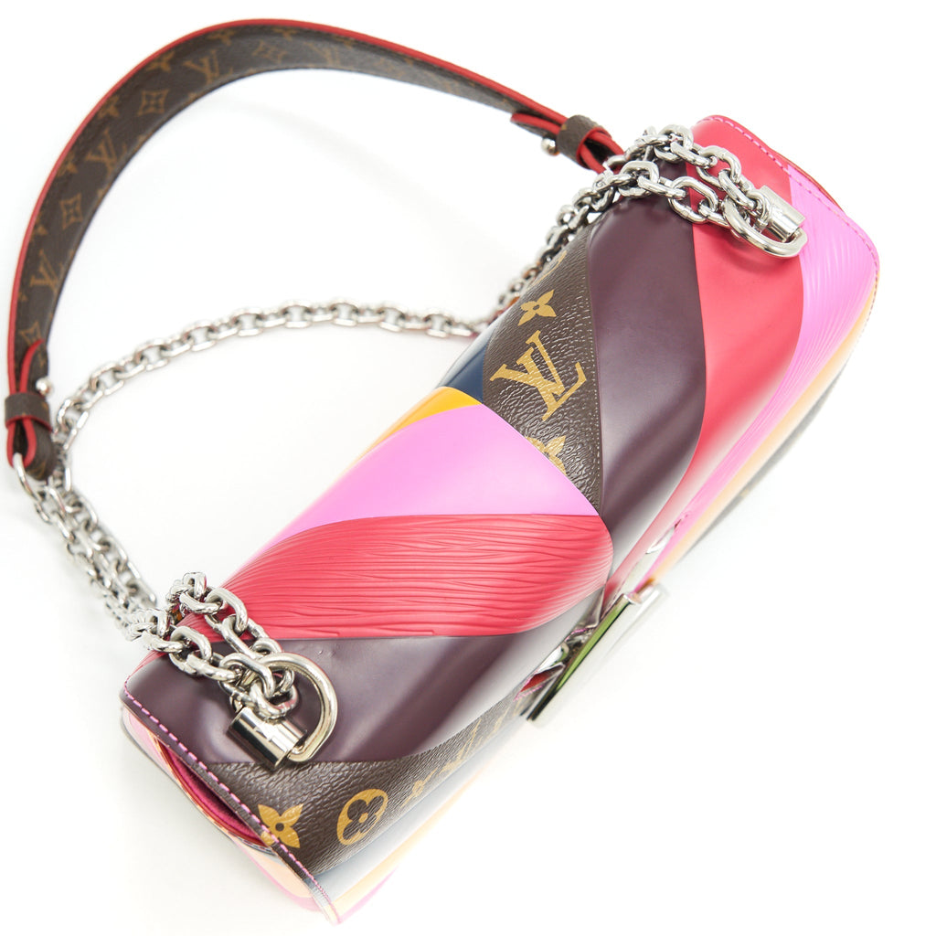 LOUIS VUITTON TWIST BAG MM MULTICOLOR SHW