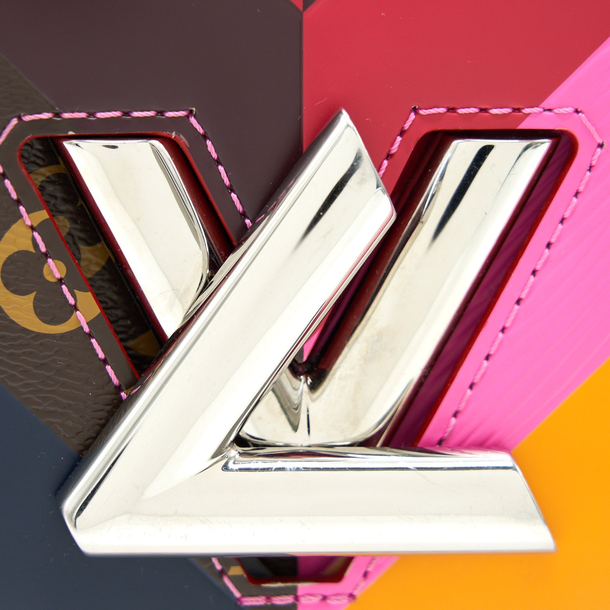 LOUIS VUITTON TWIST BAG MM MULTICOLOR SHW