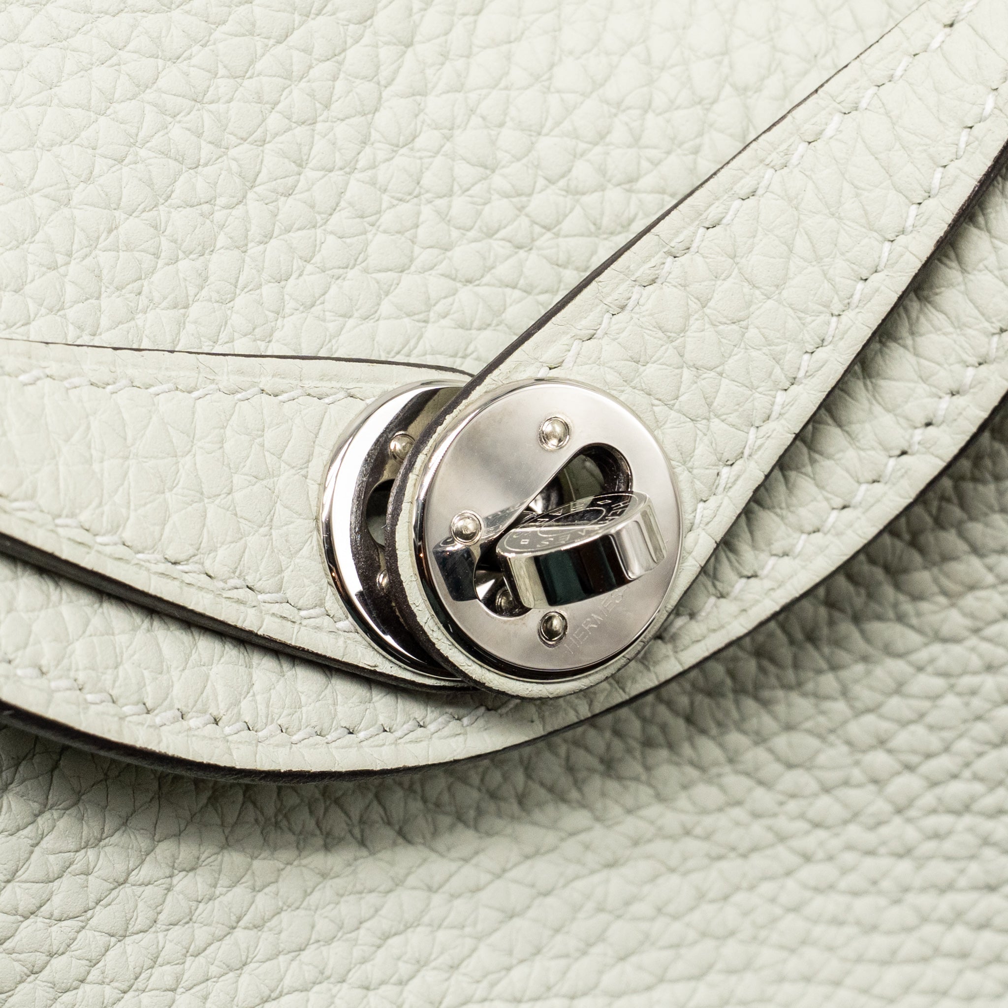HERMES MINI PLUME CHÈVRE MYSORE 3Q ROSE SAKURA SHW