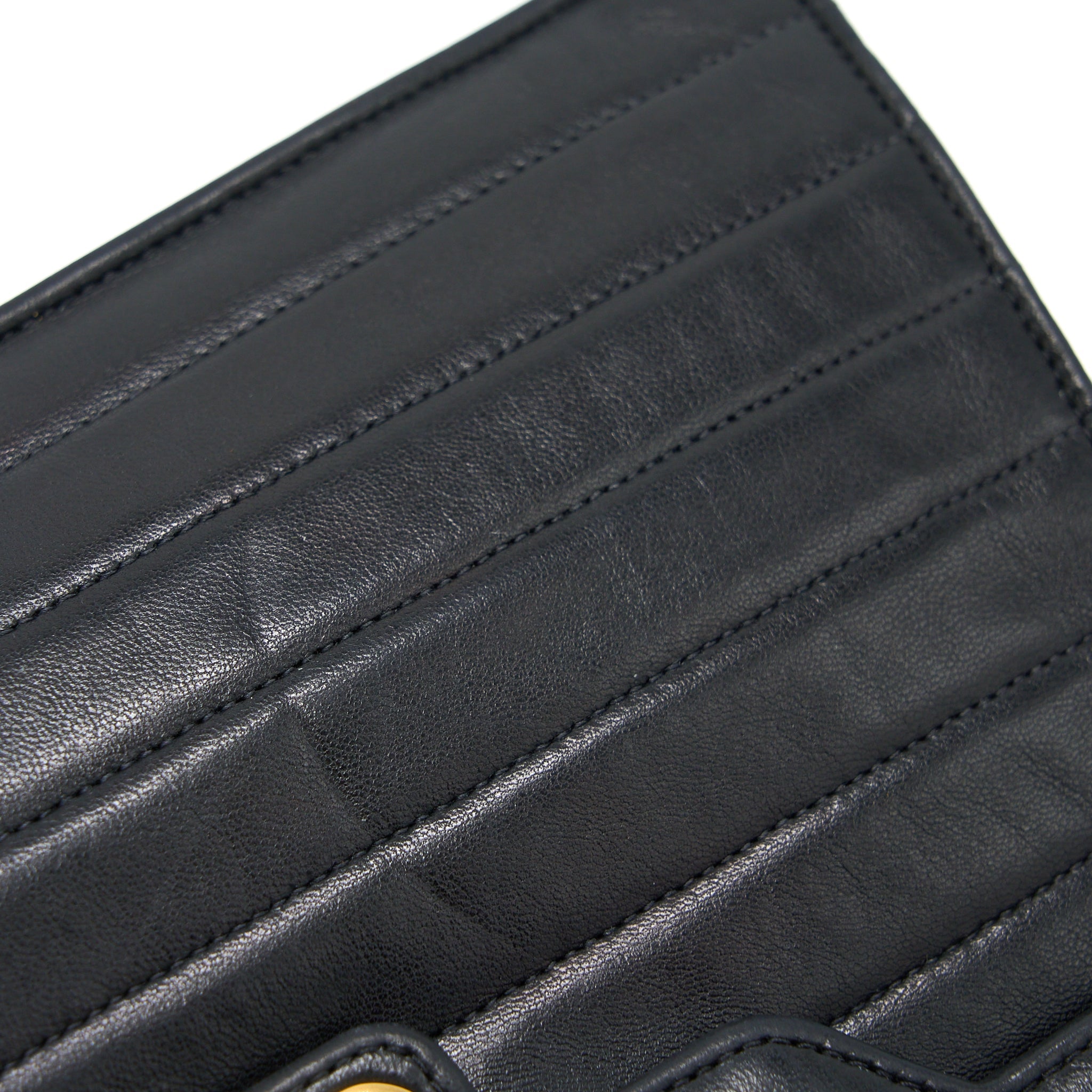 CHANEL VINTAGE KELLY FLAP BAG LAMBSKIN BLACK GHW
