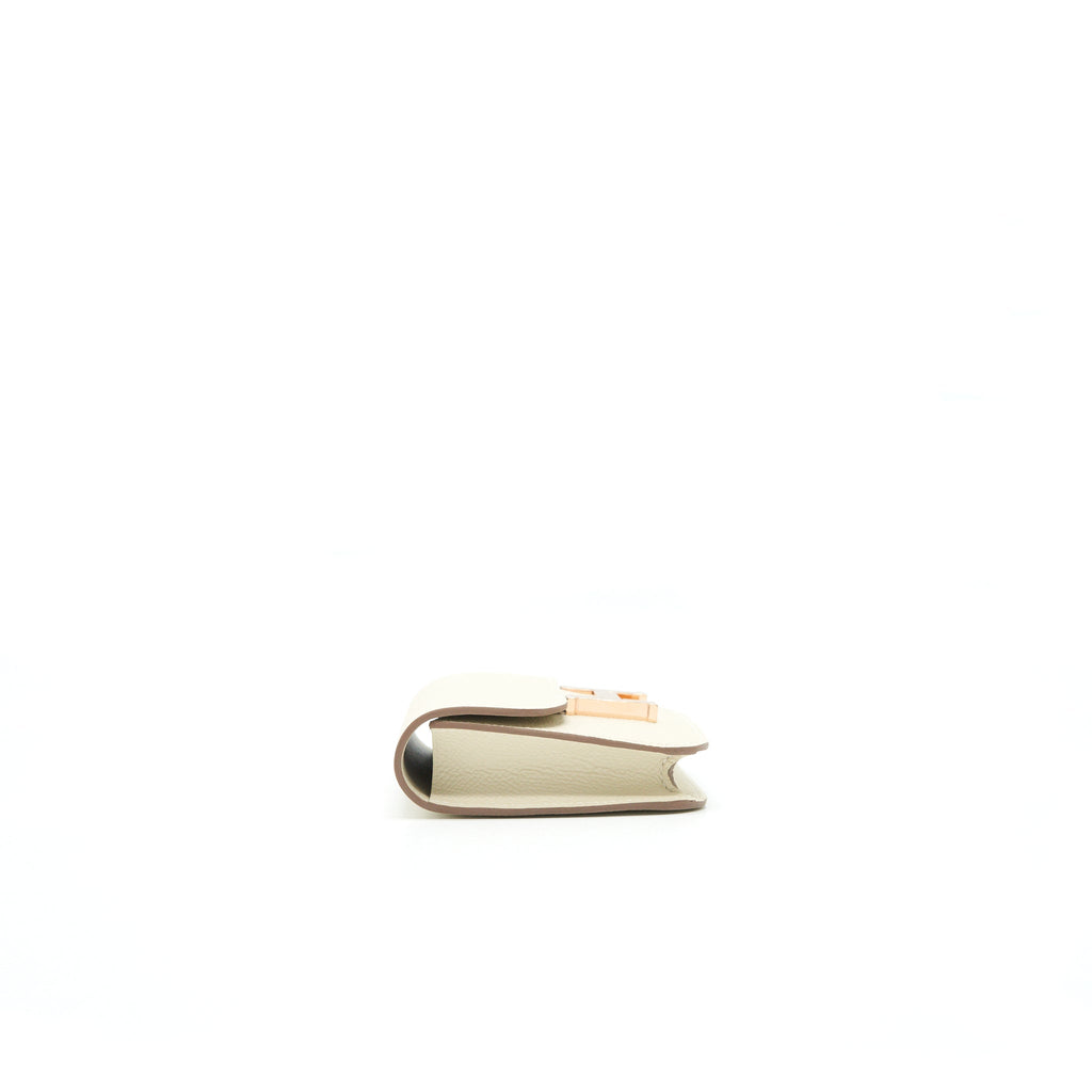 HERMES CONSTANCE SLIM CRAIE WITH RGHW