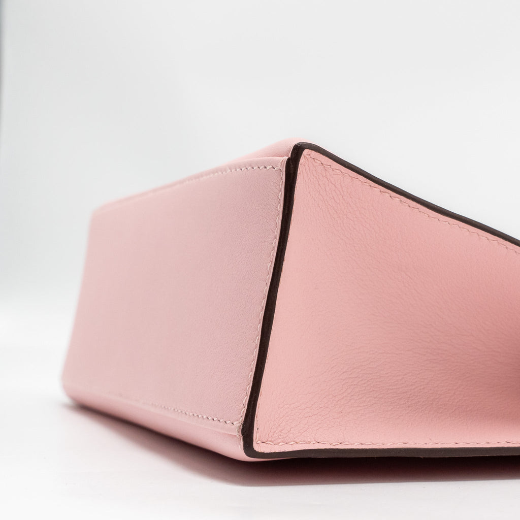 HERMES KELLY POCHETTE SWIFT ROSE SAKURA SHW
