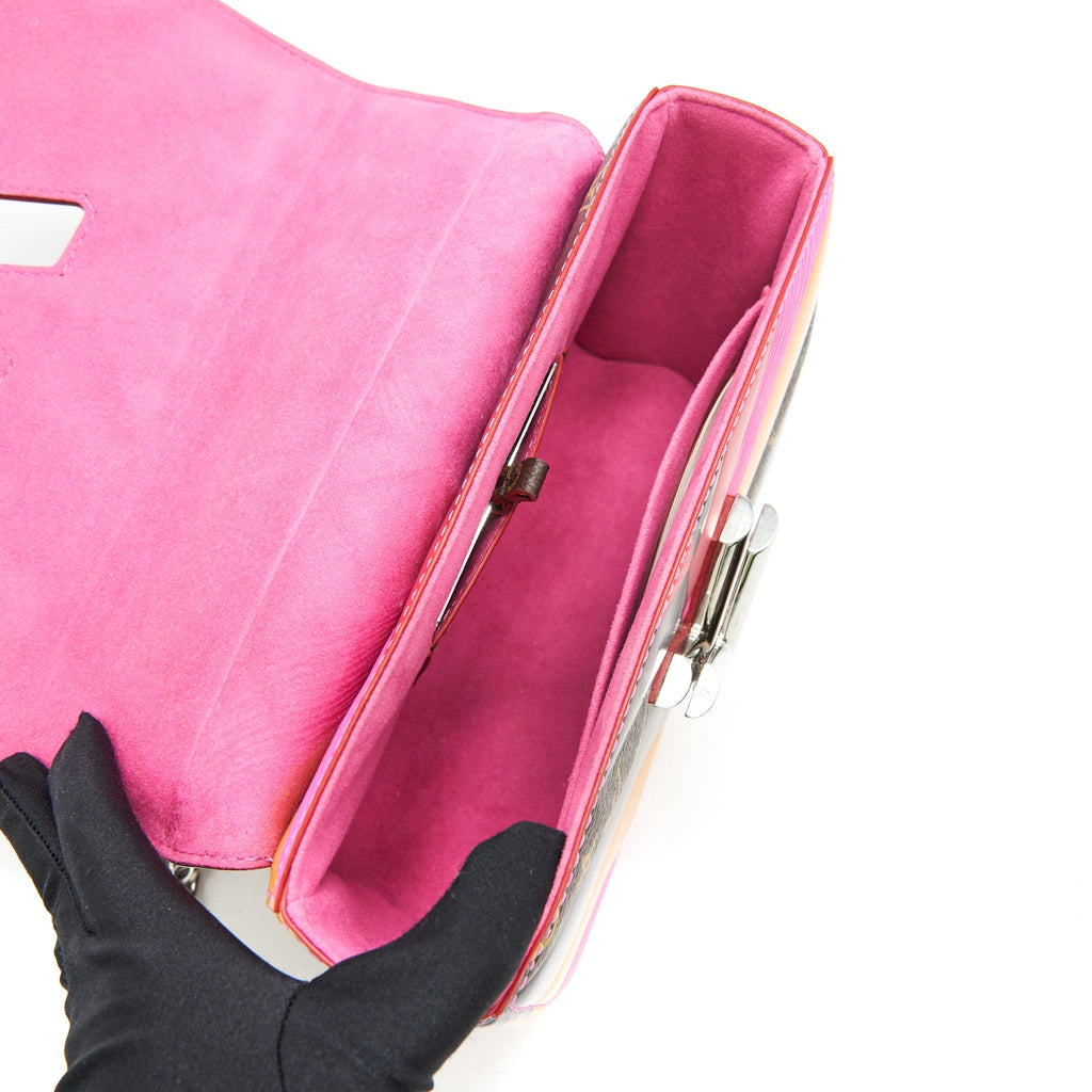 LOUIS VUITTON TWIST BAG MM MULTICOLOR SHW