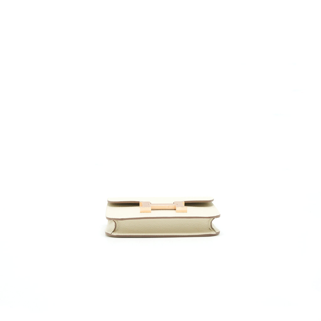 HERMES CONSTANCE SLIM CRAIE WITH RGHW