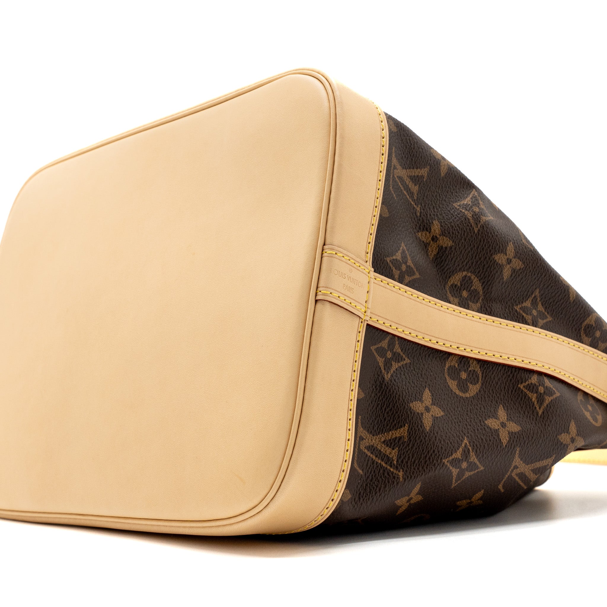 LOUIS VUITTON PETIT NOE MONOGRAM CANVAS GHW (NEW VERSION)