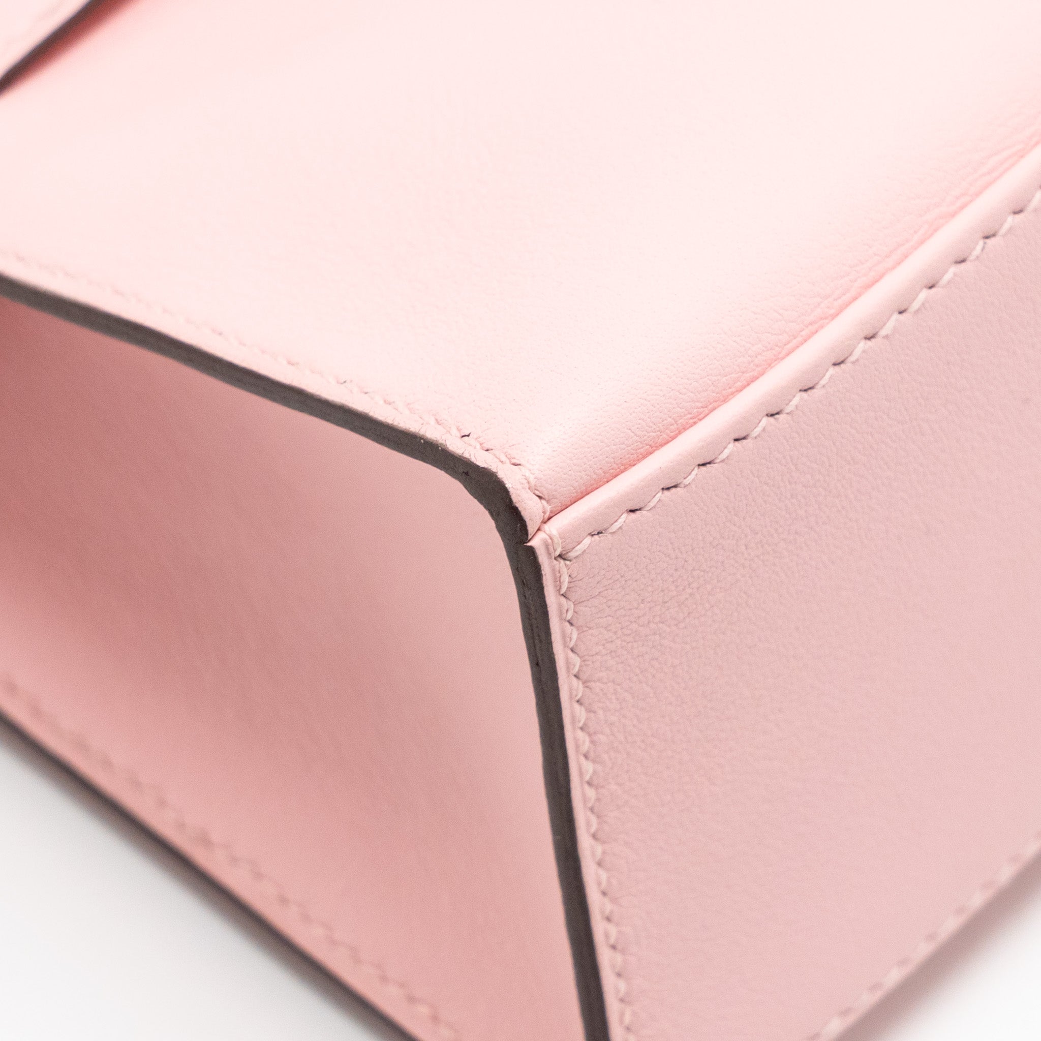HERMES KELLY POCHETTE SWIFT ROSE SAKURA SHW