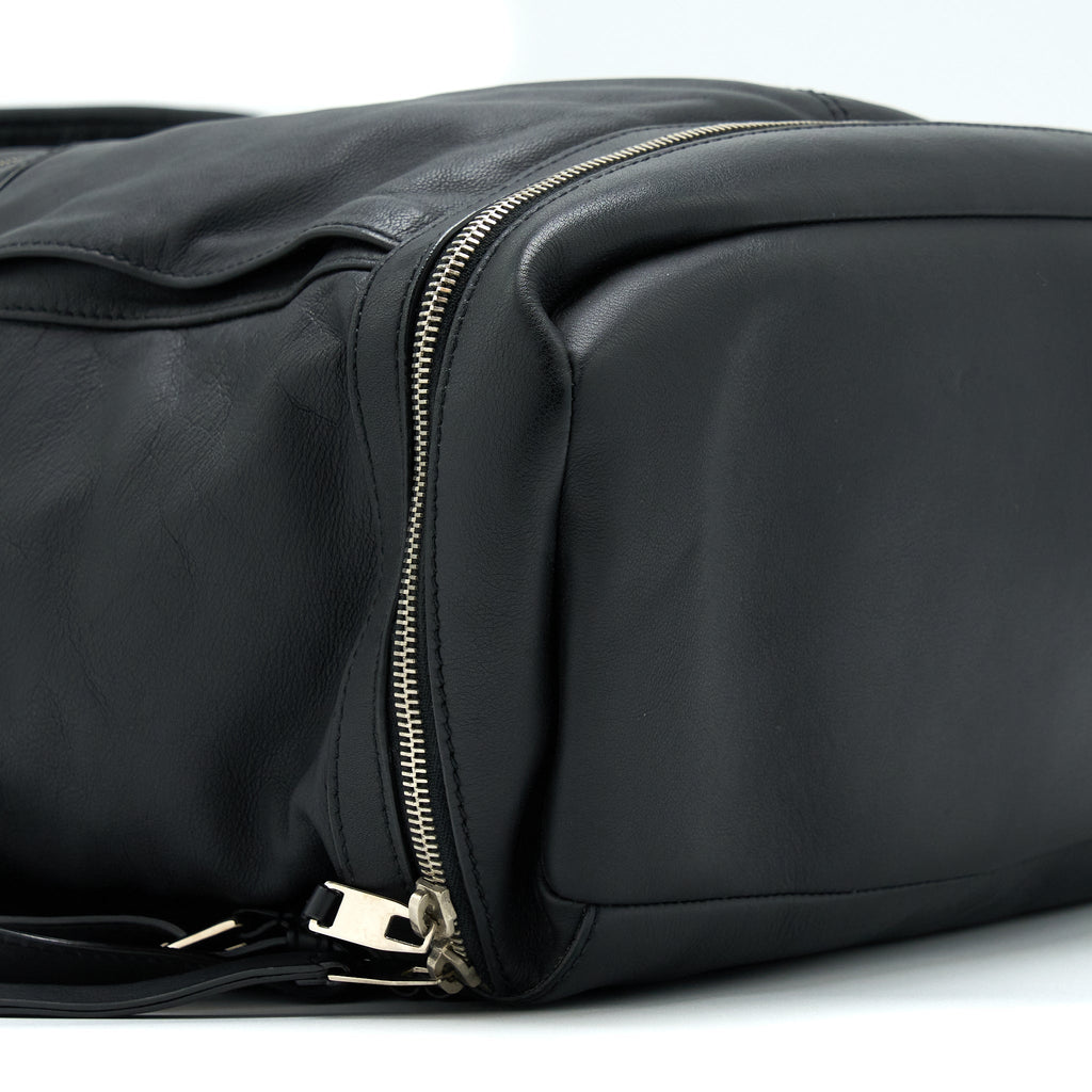 BALENCIAGA BACKPACK CALFSKIN BLACK SHW