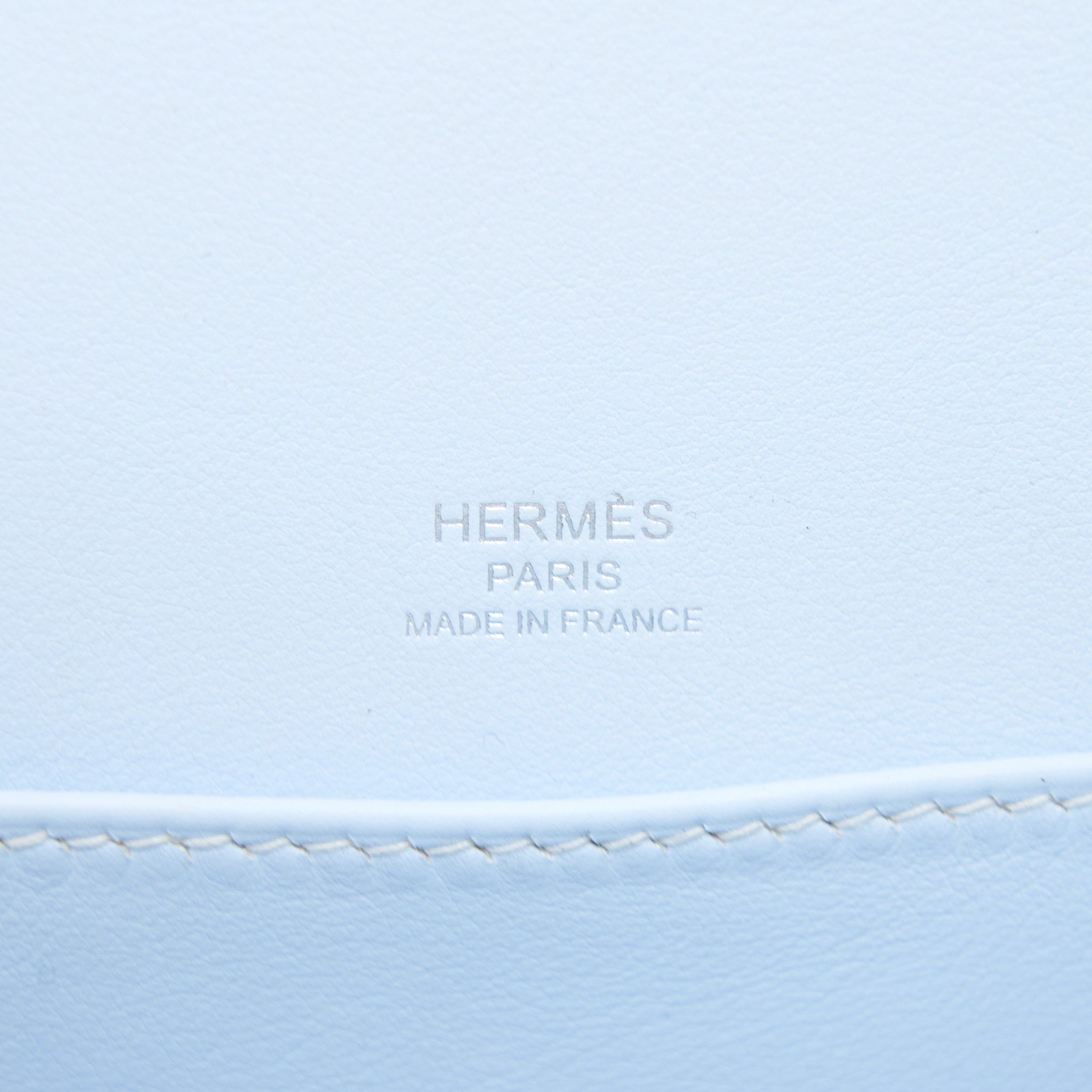 HERMES MINI ROULIS SWIFT BLUE BRUME SHW