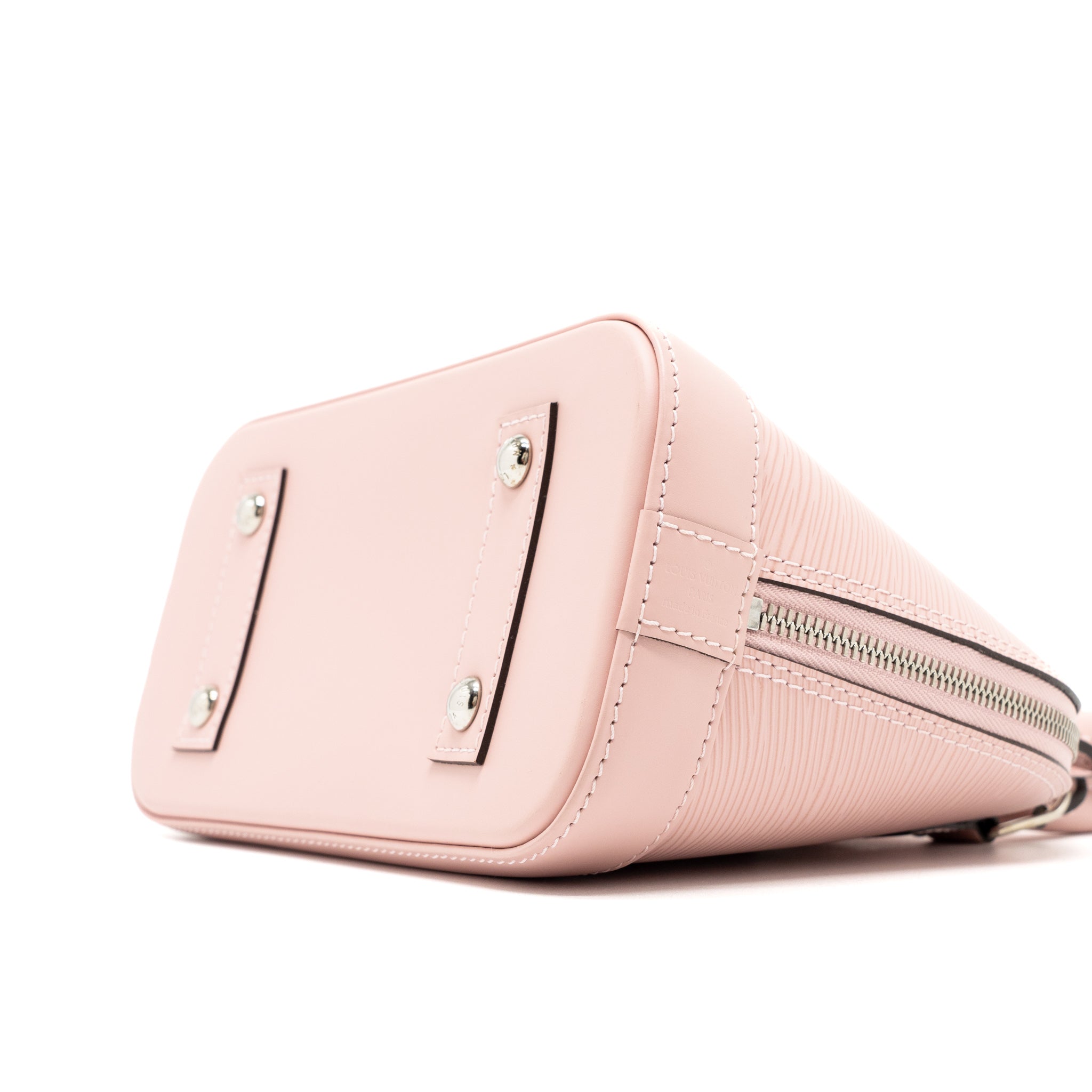 LOUIS VUITTON ALMA BB EPI LIGHT PINK SHW
