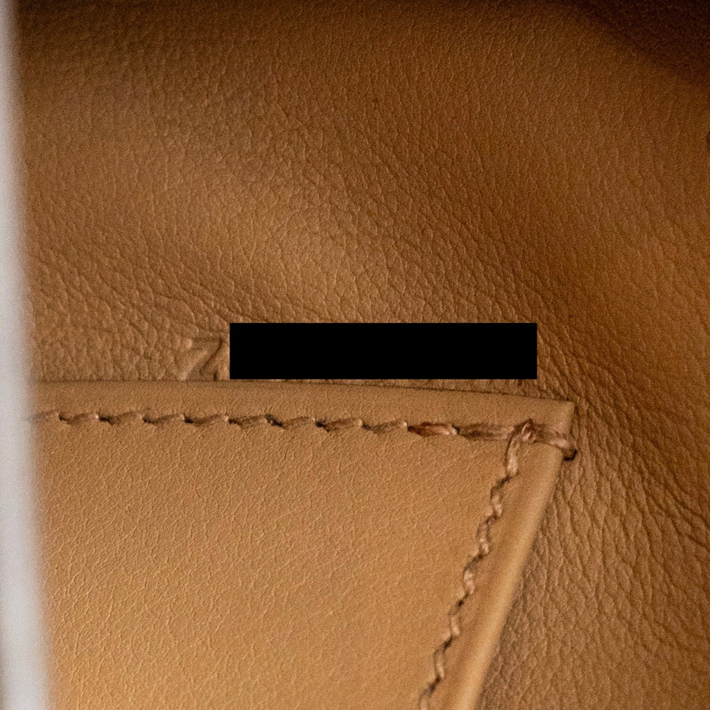 HERMES KELLY POCHETTE SWIFT 0M CHAI GHW
