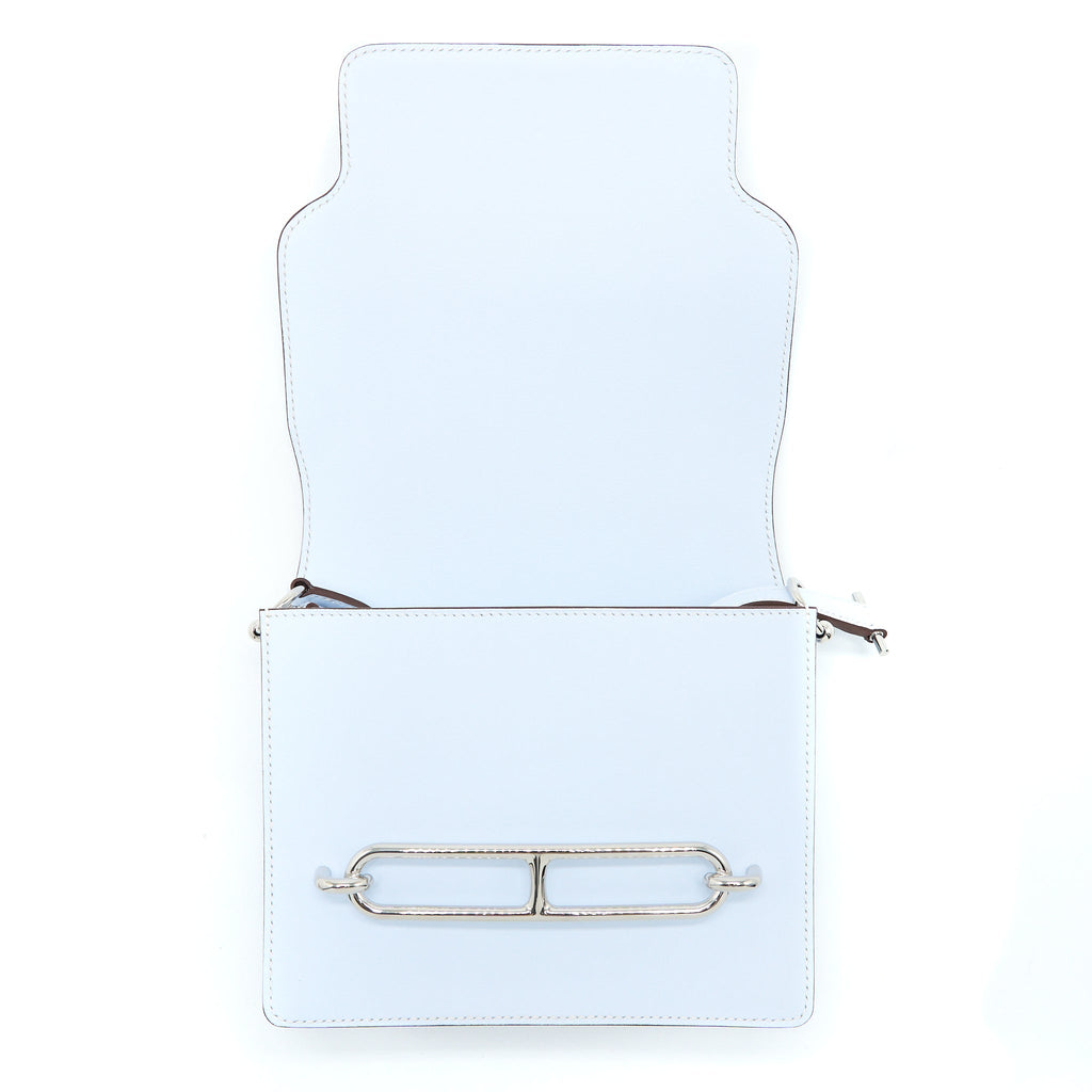 HERMES MINI ROULIS SWIFT BLUE BRUME SHW