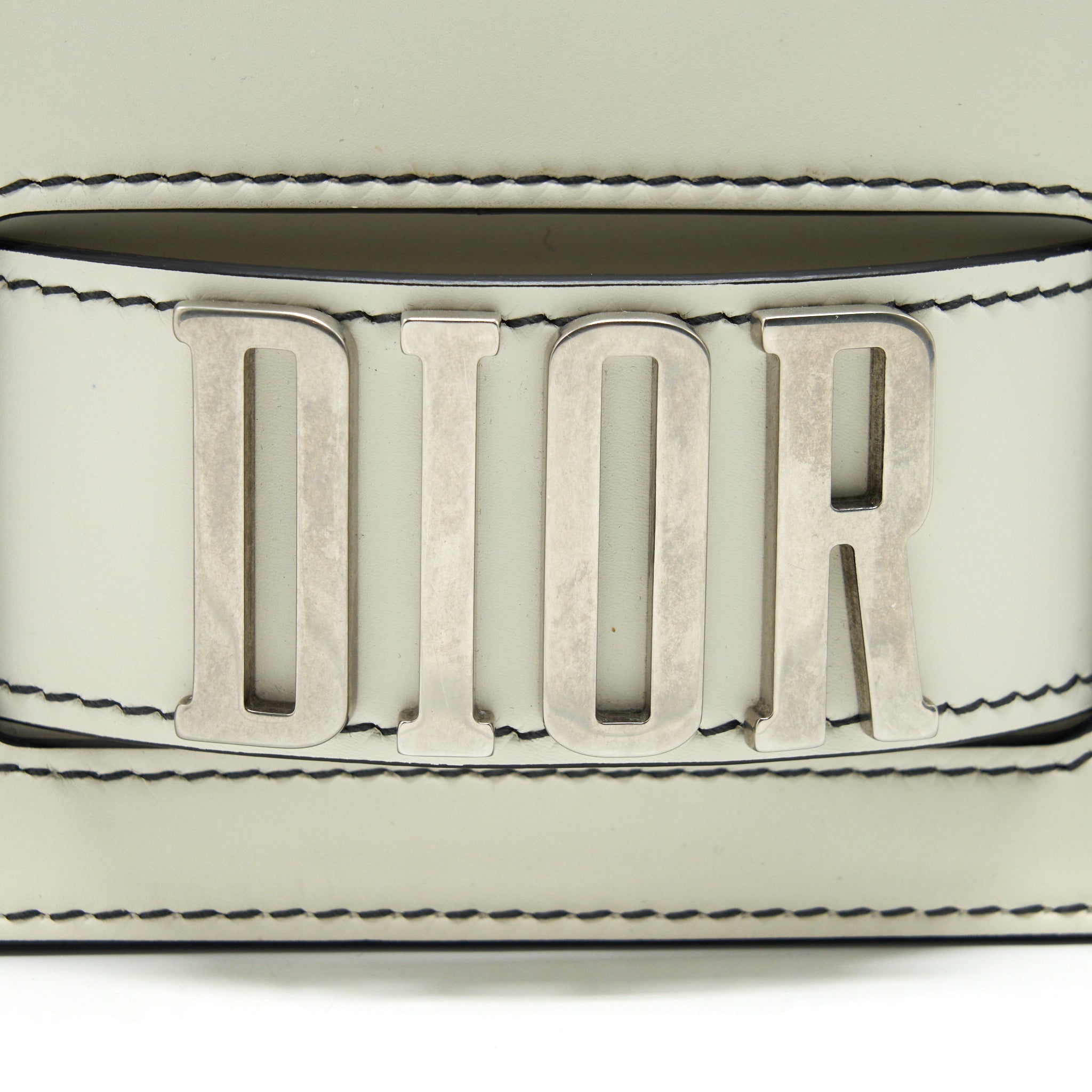 DIOR EVOLUTION BAG WHITE GHW