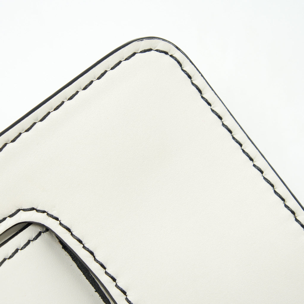 DIOR EVOLUTION BAG WHITE GHW