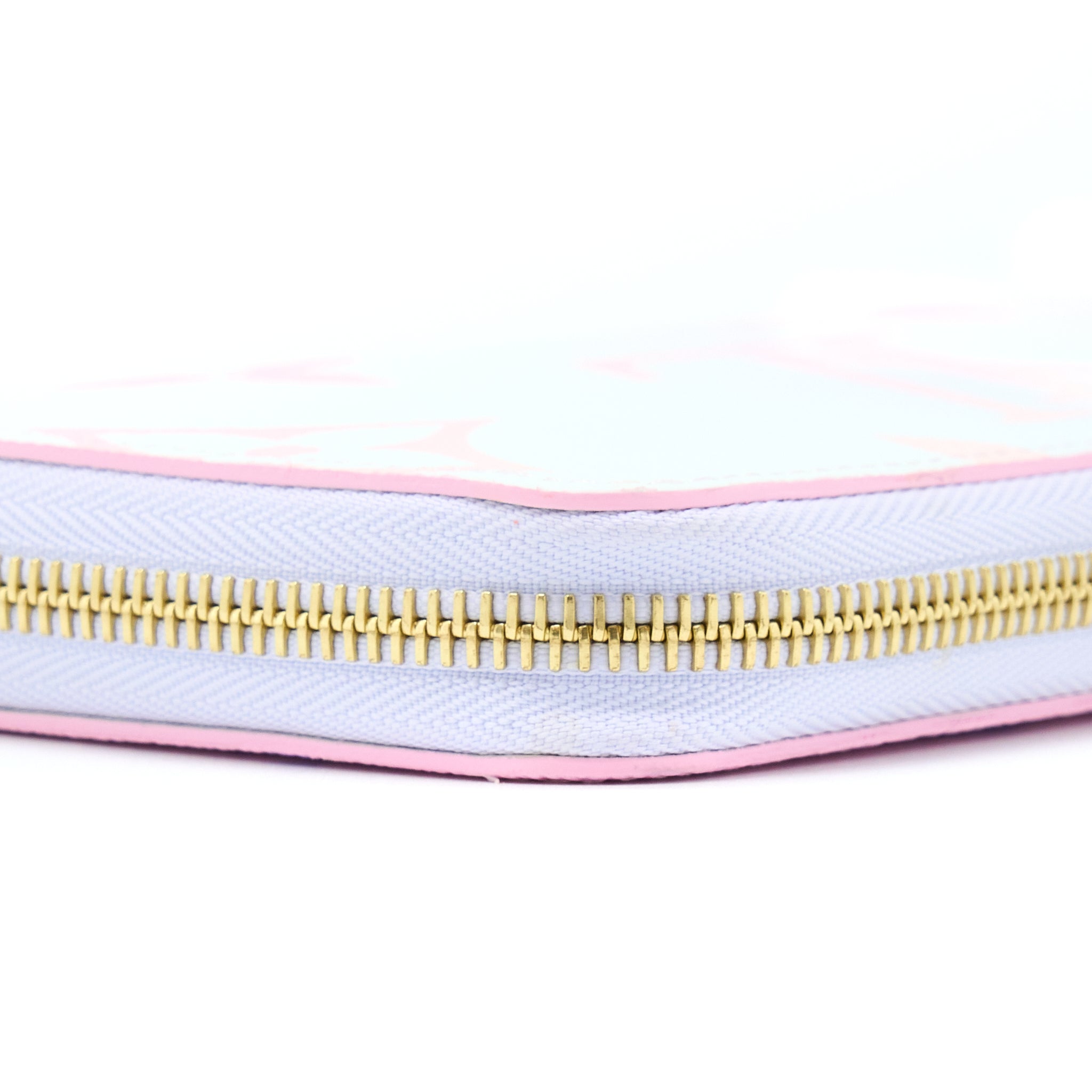 LOUIS VUITTON ZIPPY WALLET LIMITED MONOGRAM COATED CANVAS MULTICOLOUR