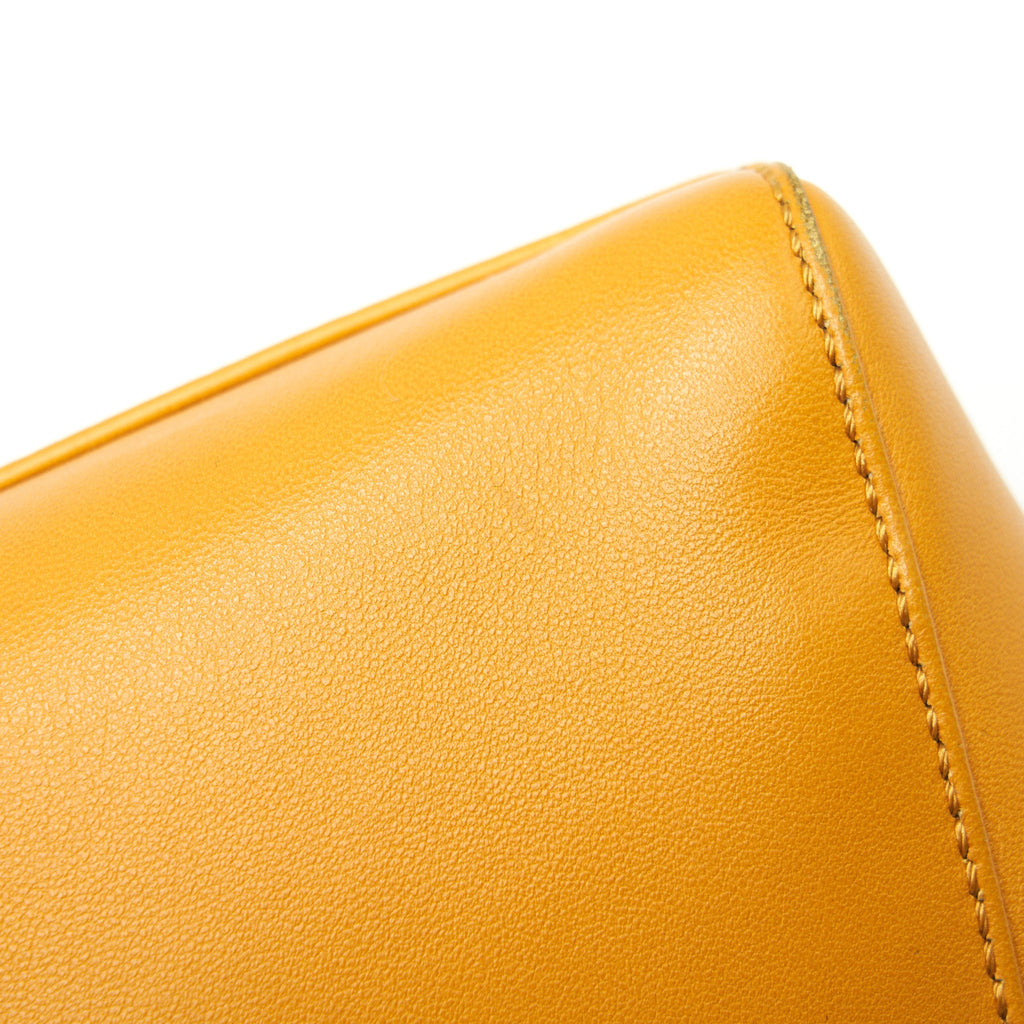 FENDI MINI PEEKABOO APRICOT GHW