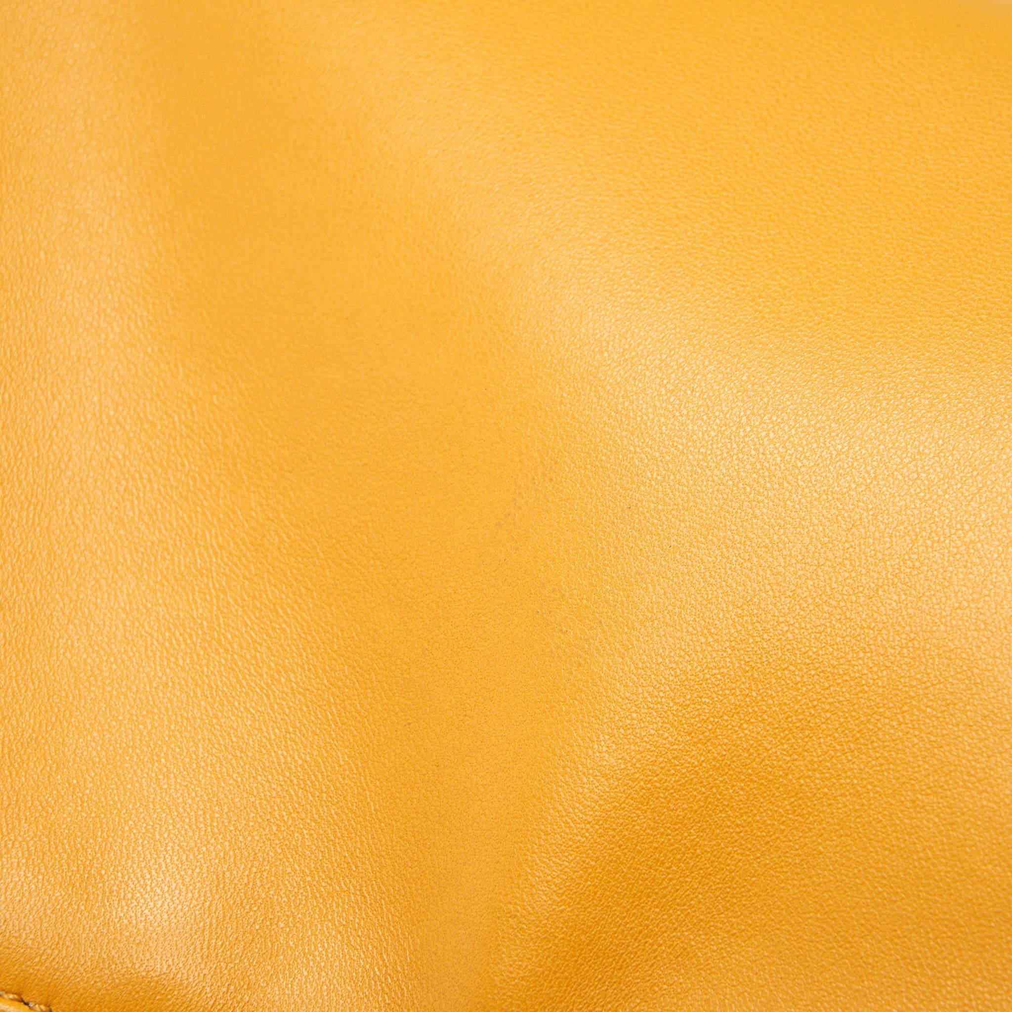 FENDI MINI PEEKABOO APRICOT GHW
