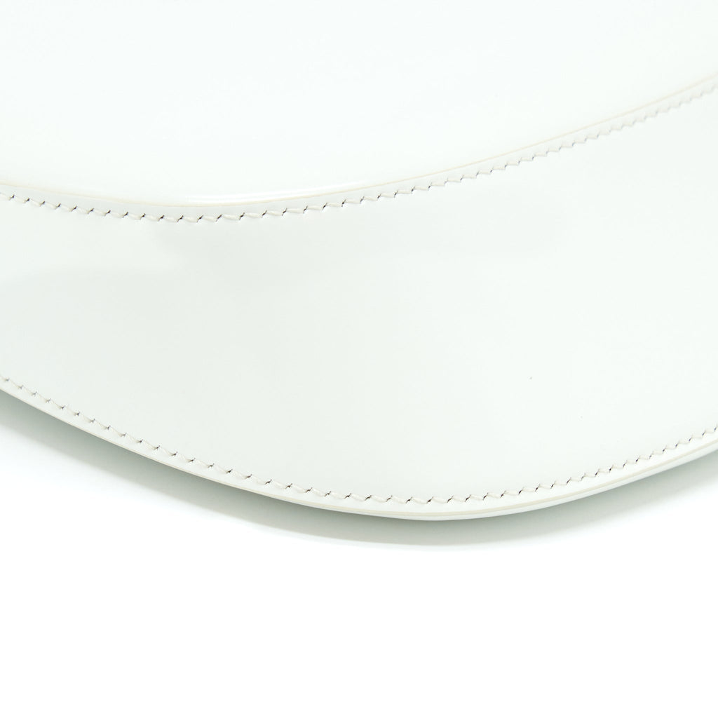 PRADA CLEO BAG CALFSKIN WHITE SHW