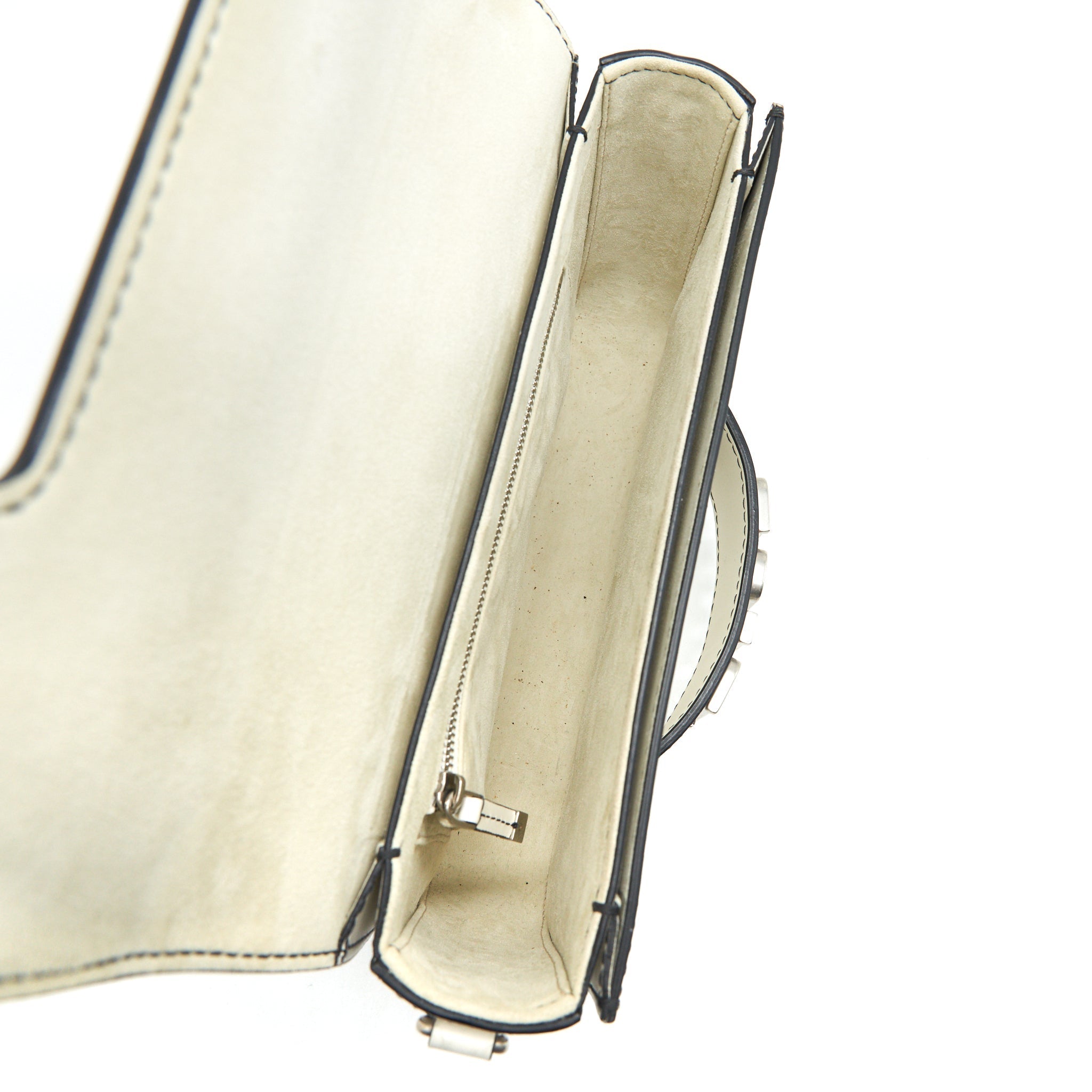 DIOR EVOLUTION BAG WHITE GHW
