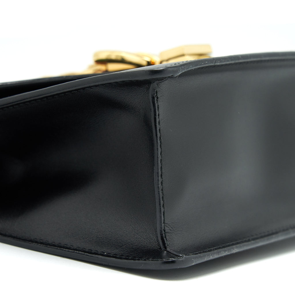 GUCCI MINI SYLVIE 20CM BLACK