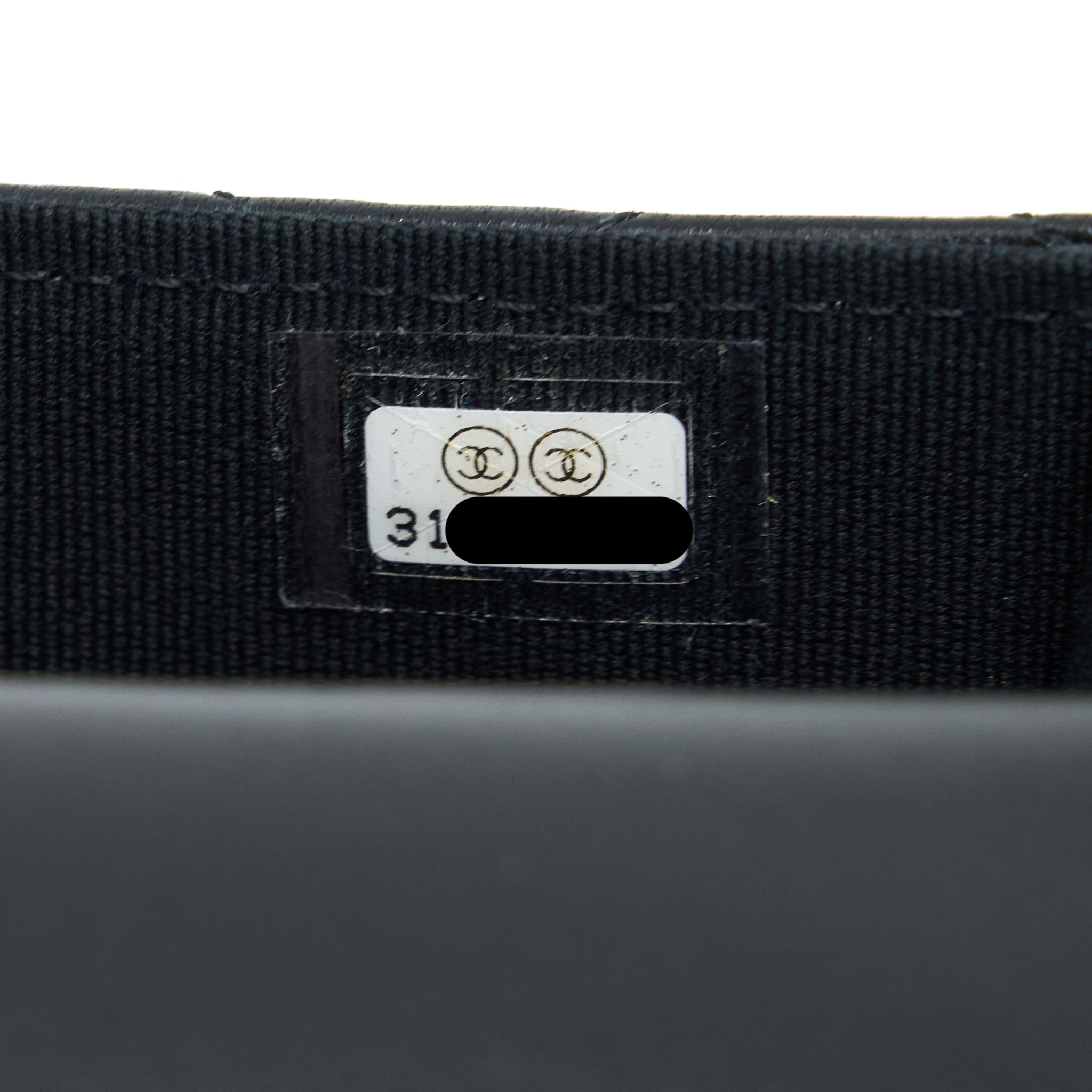 CHANEL MINI TOP HANDLE FLAP BAG LAMBSKIN BLACK LGHW