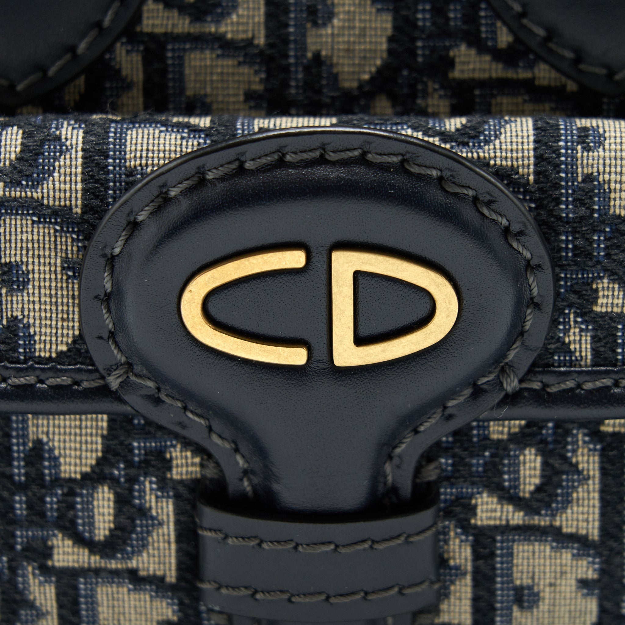 CHRISTIAN DIOR MINI OBLIQUE TOTE BAG