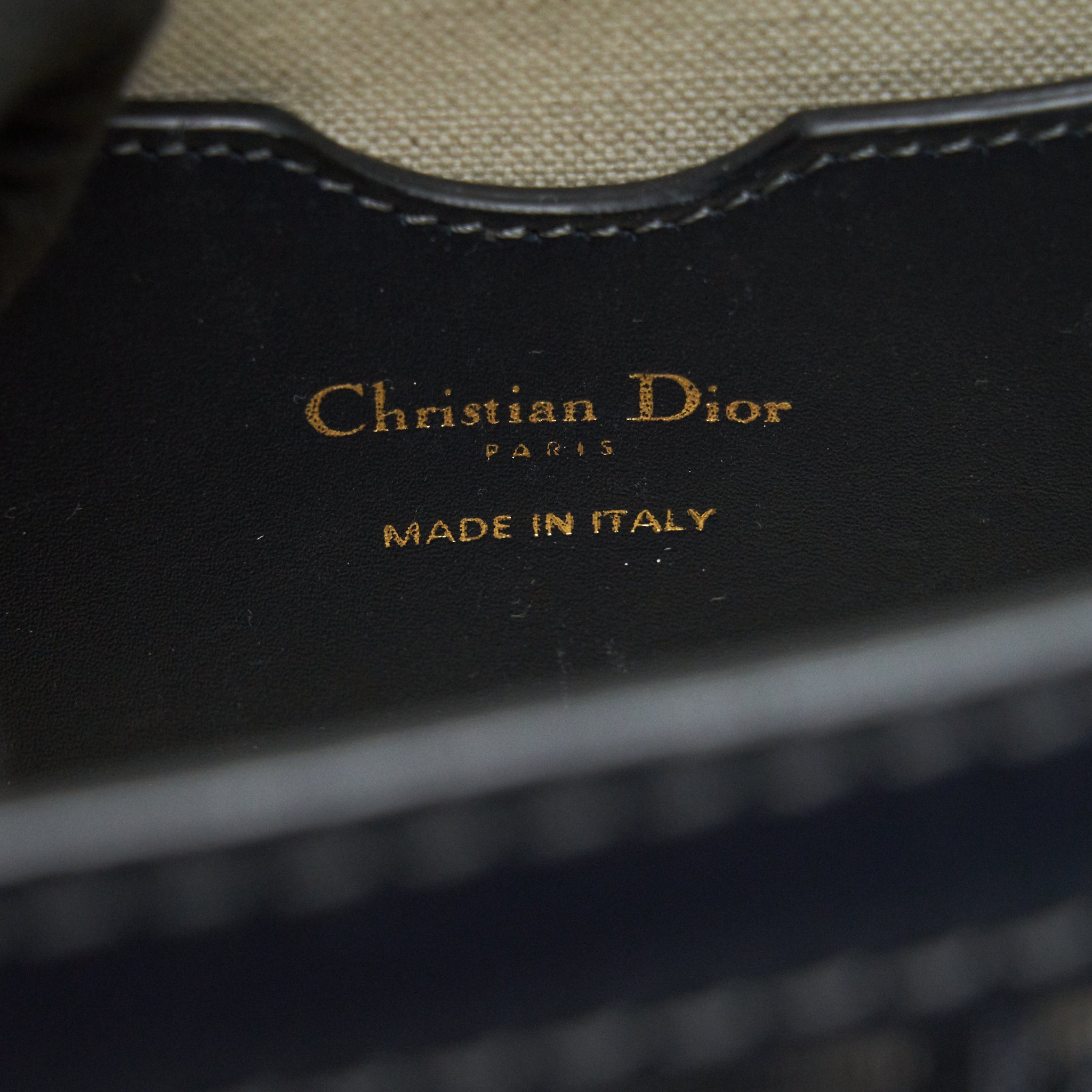 CHRISTIAN DIOR MINI OBLIQUE TOTE BAG