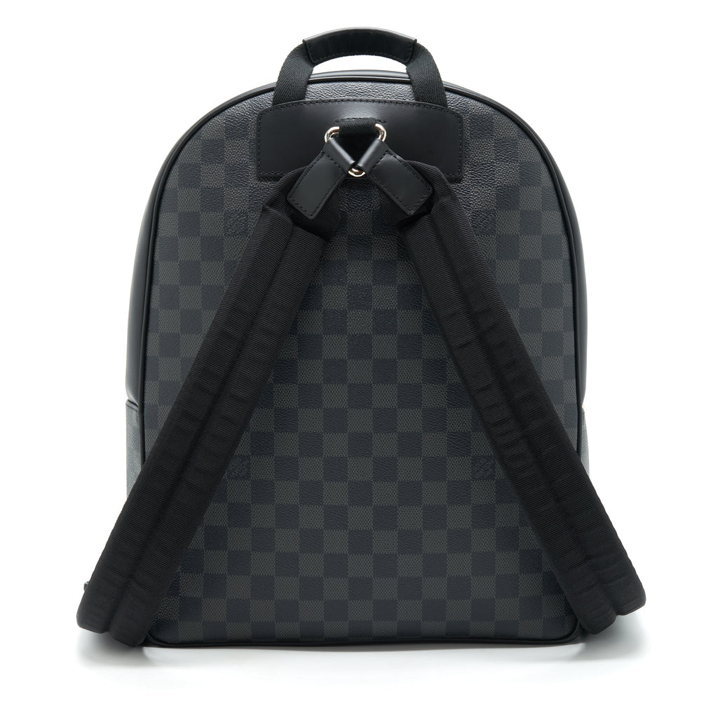 LOUIS VUITTON DAMIER GRAPHITE BACKPACK BLACK SHW