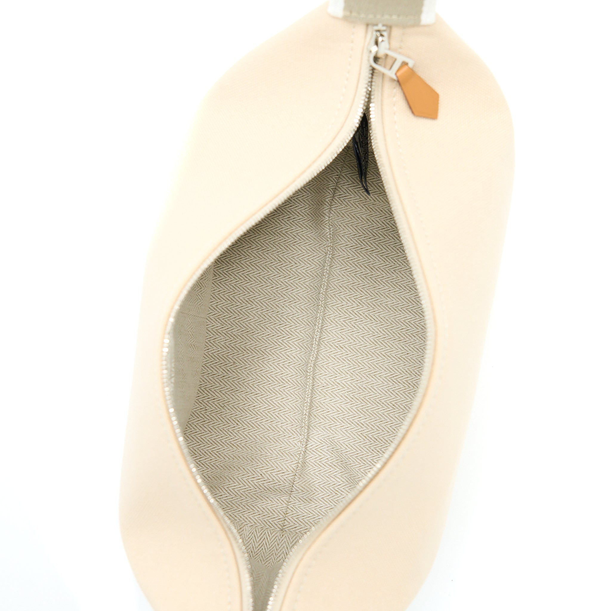 HERMES TROUSSE DE TOILETTE BRIDE A BRAC NATUREL SHW
